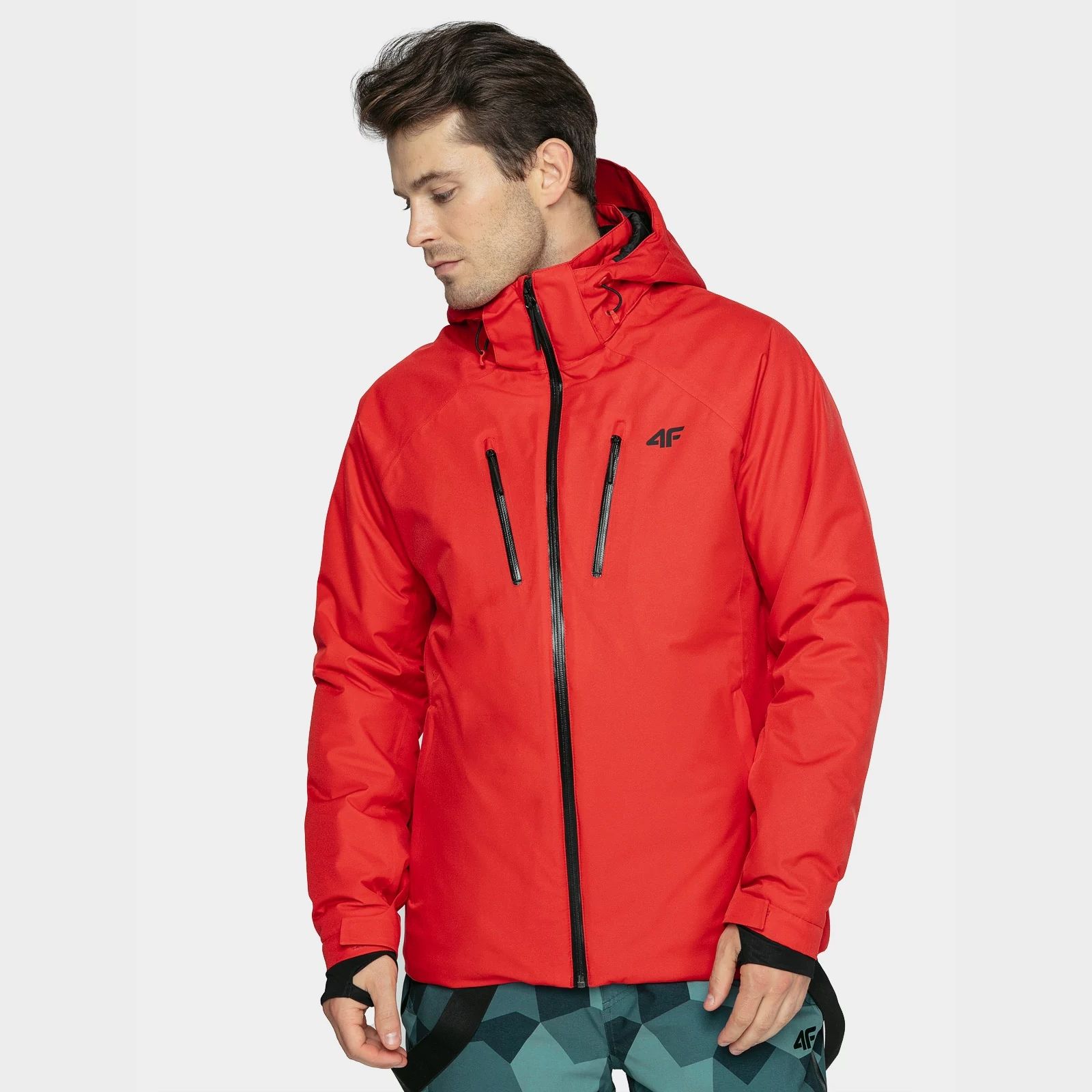 Geci Ski & Snow -  4f Men ski jacket KUMN005