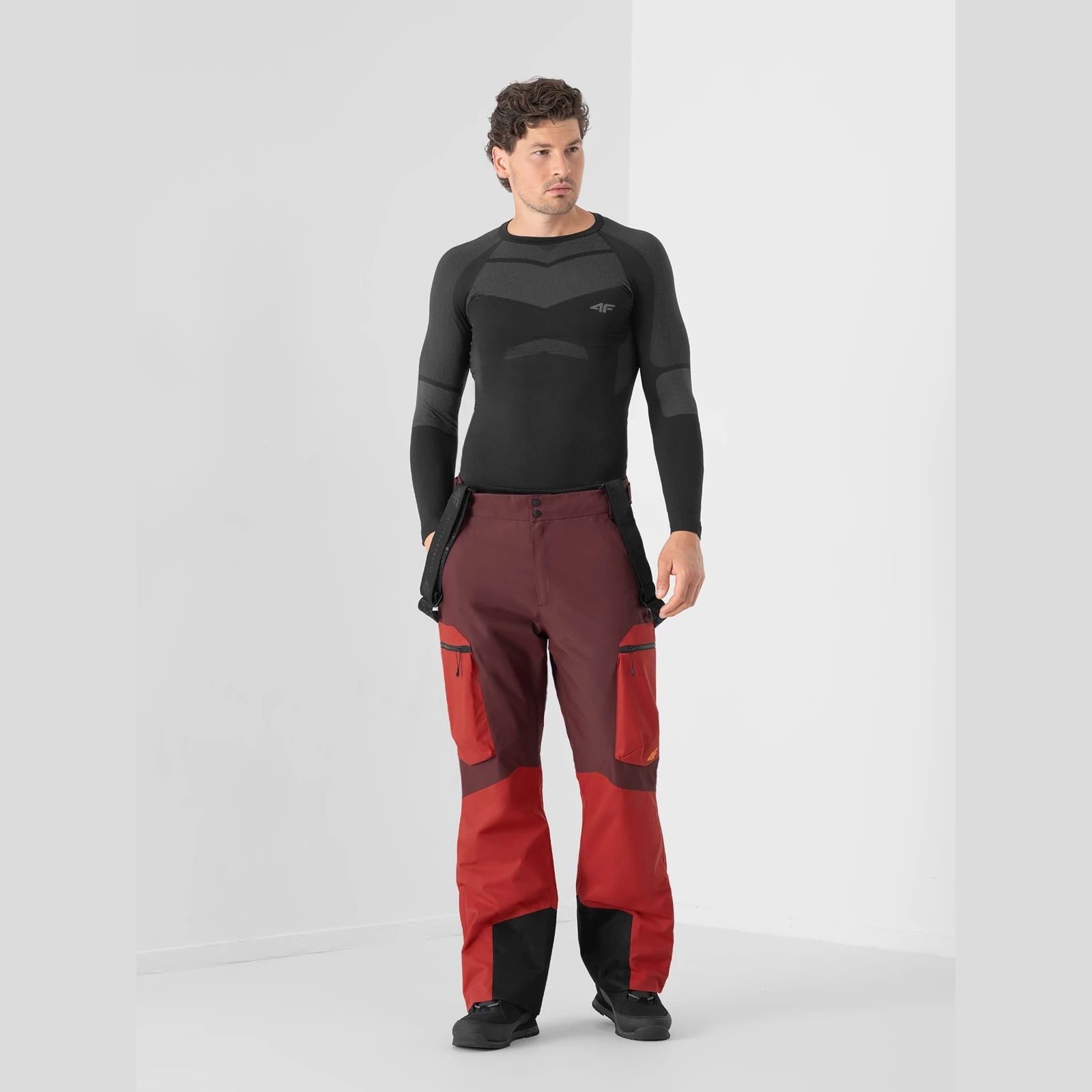 Pantaloni Ski & Snow -  4f Men ski trousers SPMN005