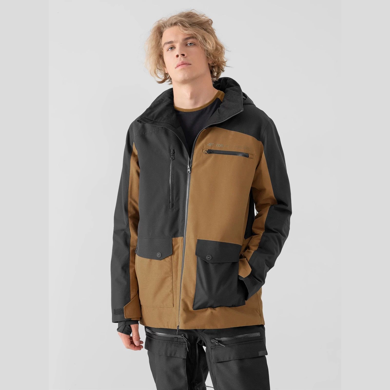 Geci Ski & Snow -  4f Men snowboard jacket KUMS002