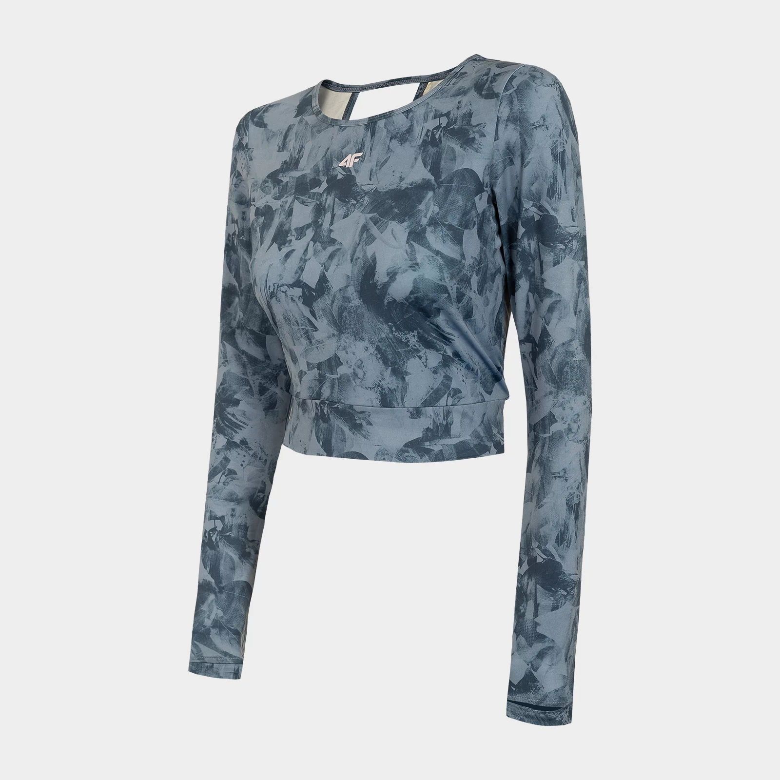 Bluze -  4f Tricou cu mânecă lungă de yoga pentru femei TSDLF010