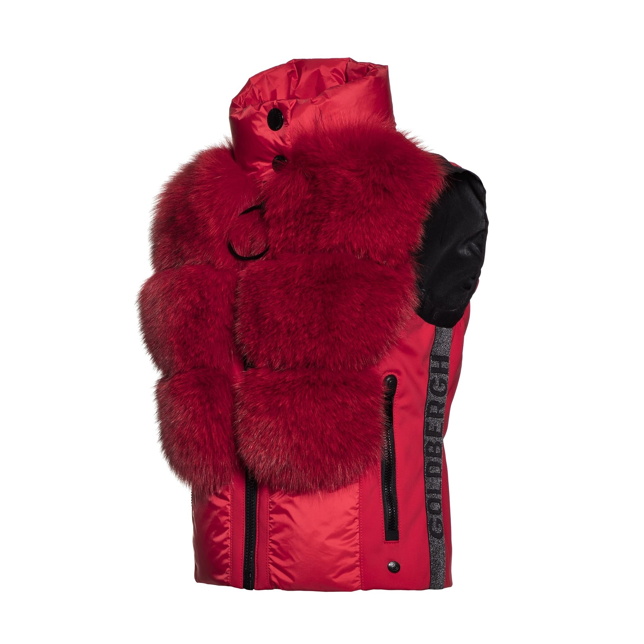 Geci Ski & Snow -  goldbergh Adda Bodywarmer Real Fox Fur 