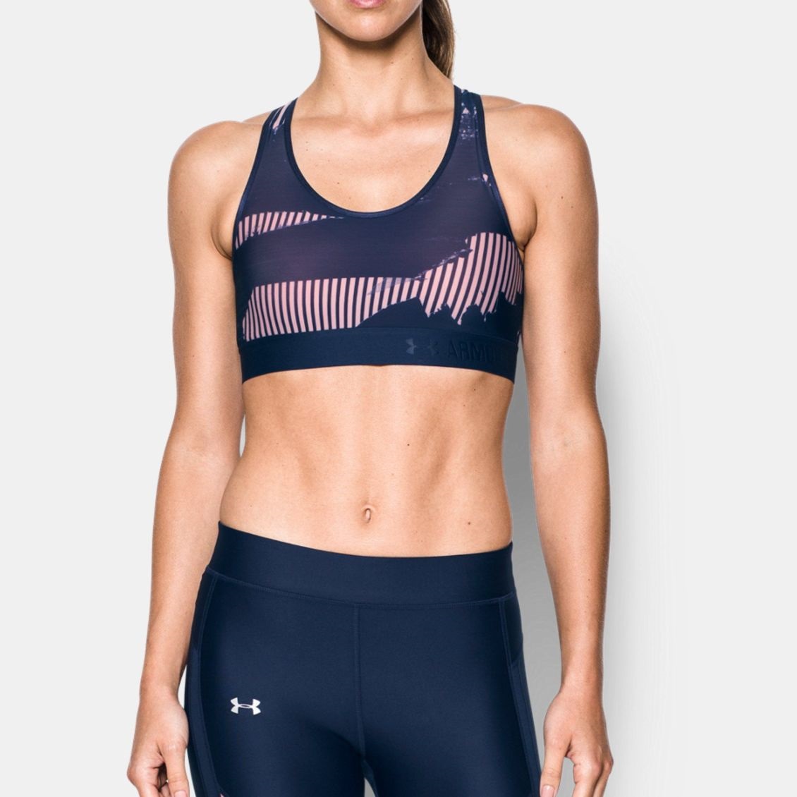 Bustiere -  under armour Armour Mid Printed Sports Bra 7967