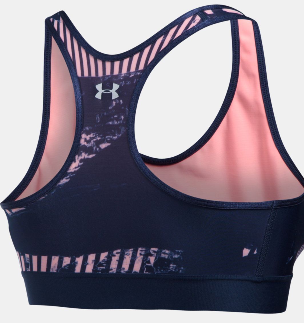 Bustiere -  under armour Armour Mid Printed Sports Bra 7967