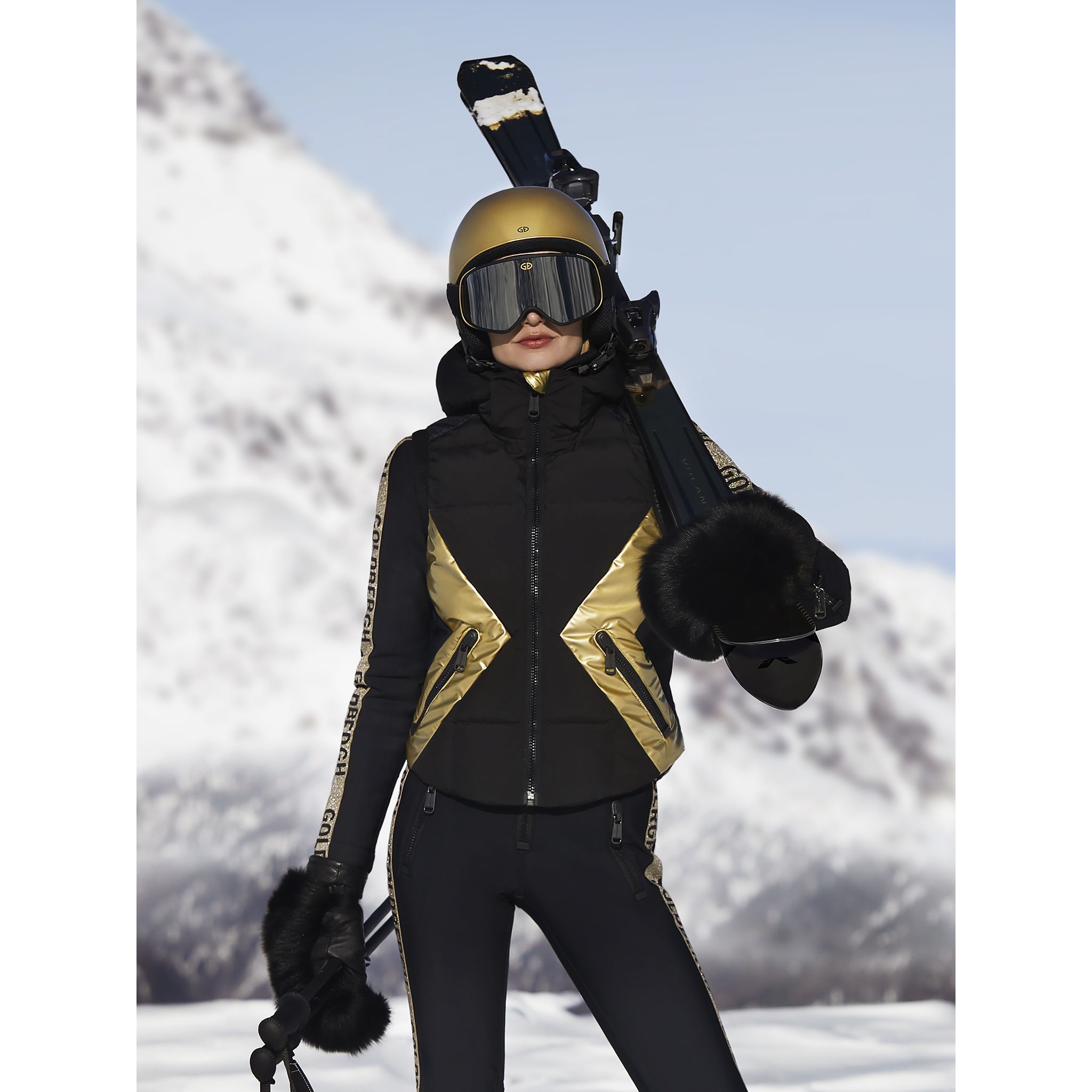 Geci Ski & Snow -  goldbergh CAMILLA Bodywarmer