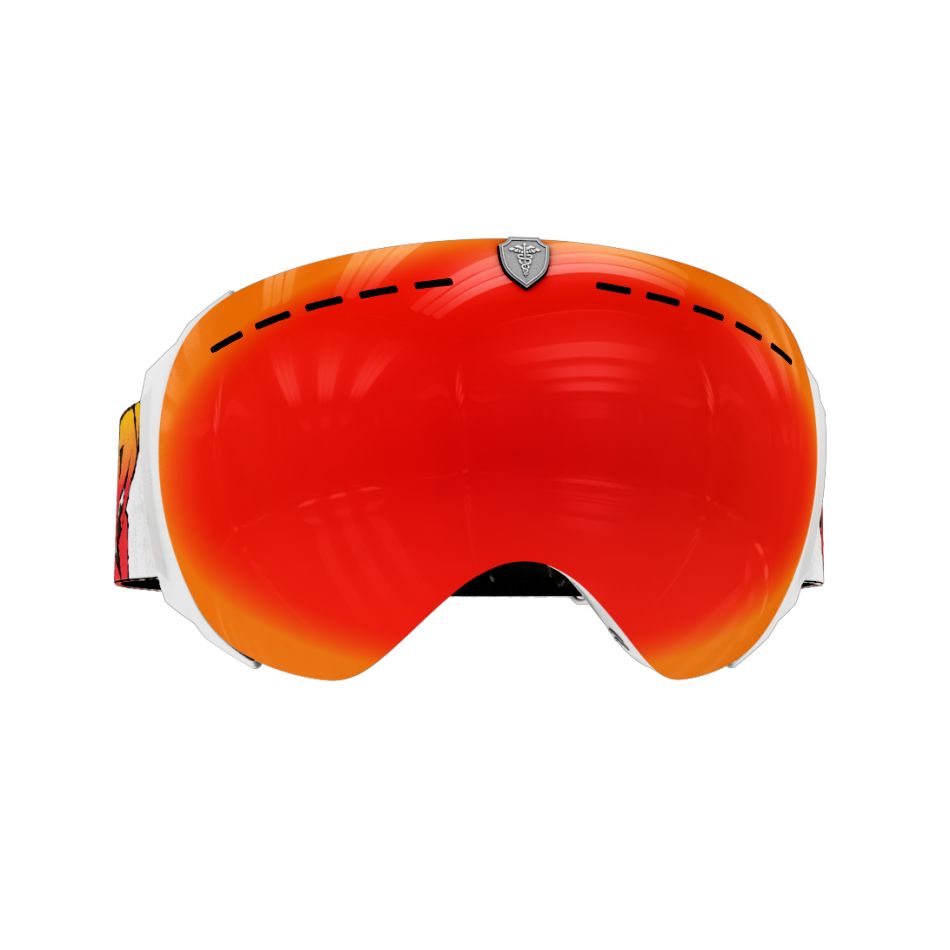  Ochelari Ski -  dr. zipe Headmaster Goggles Level VII