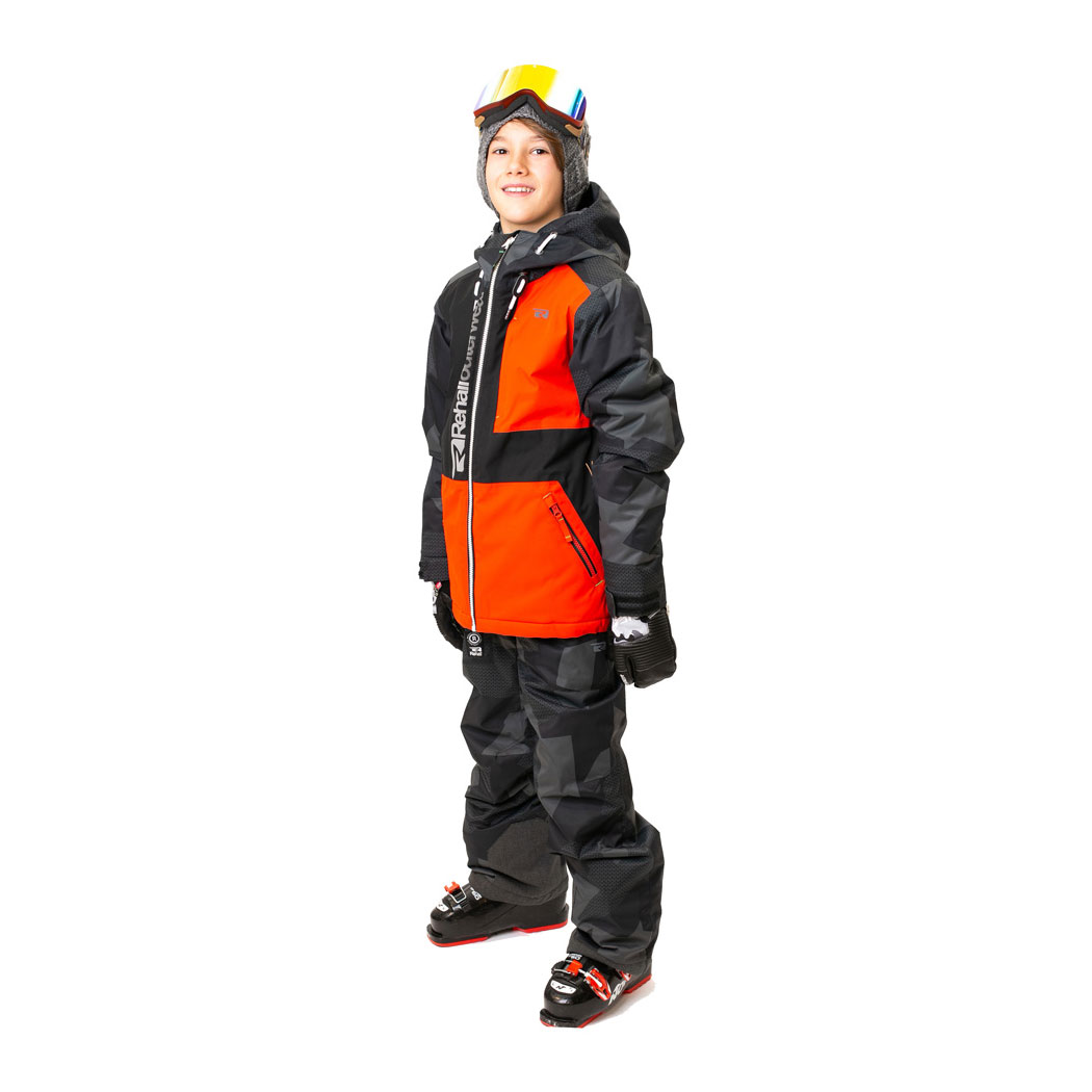 Pantaloni Ski & Snow -  rehall DRAGG-R-JR Snowpant suspenders