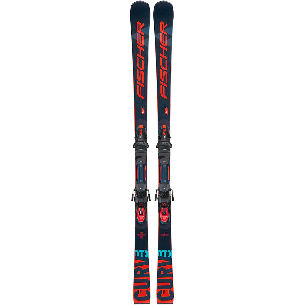 Ski -  fischer THE CURV DTX M-TRACK + RSX Z12 PR 