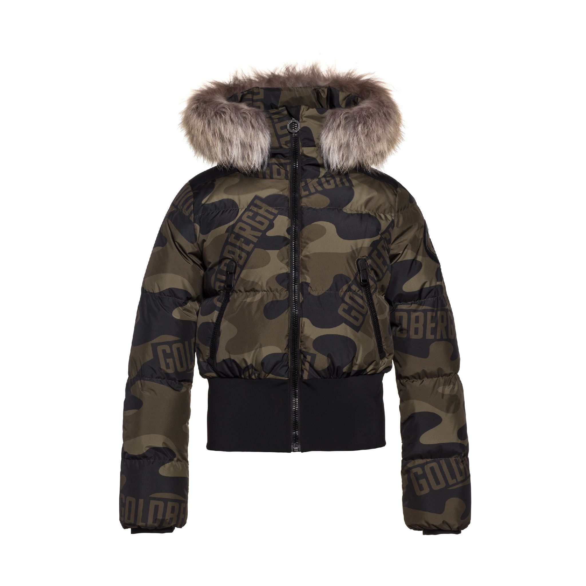 Geci Ski & Snow -  goldbergh AMBUSH Jacket real arctic raccoon fur