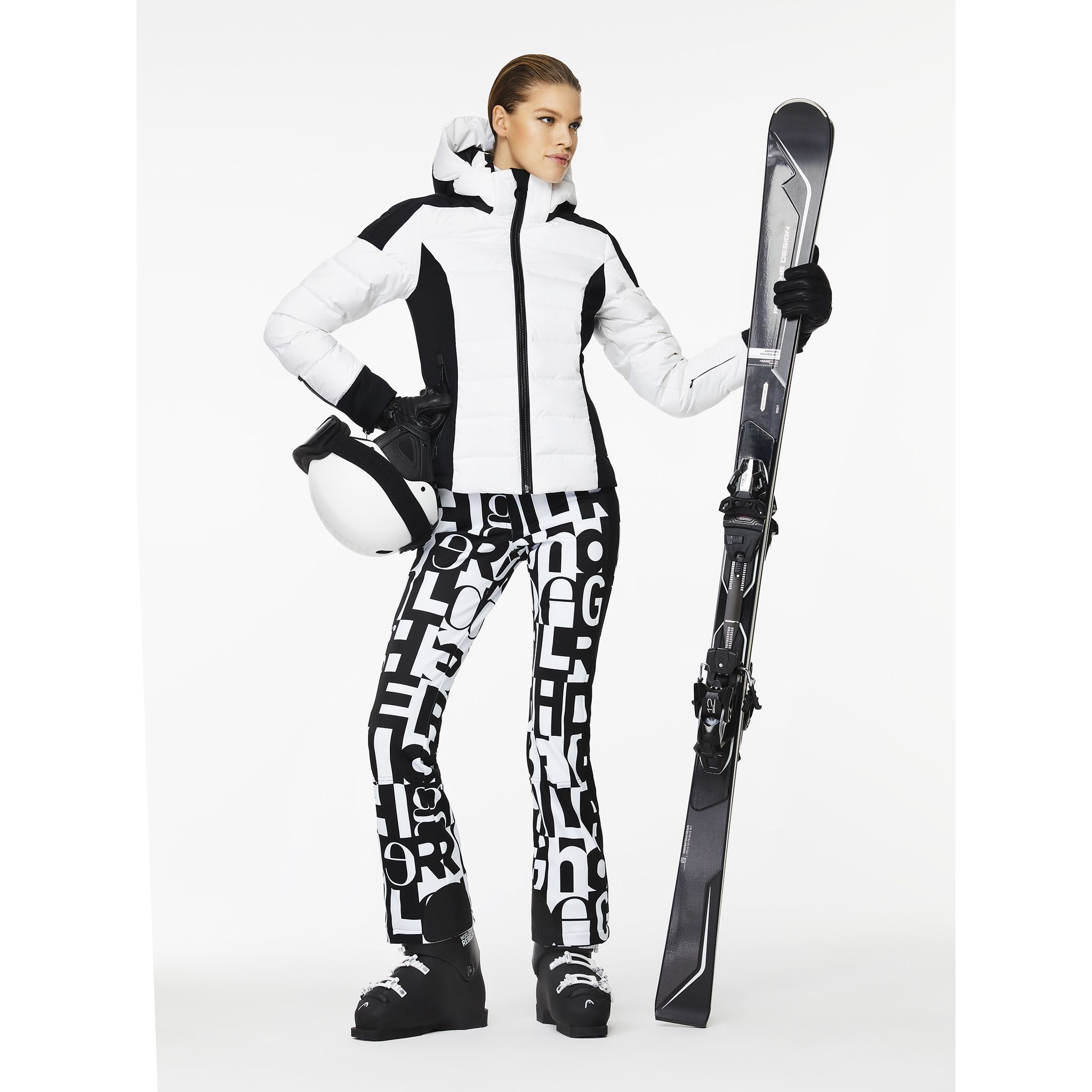 Pantaloni Ski & Snow -  goldbergh BETH Ski Pants Graphic