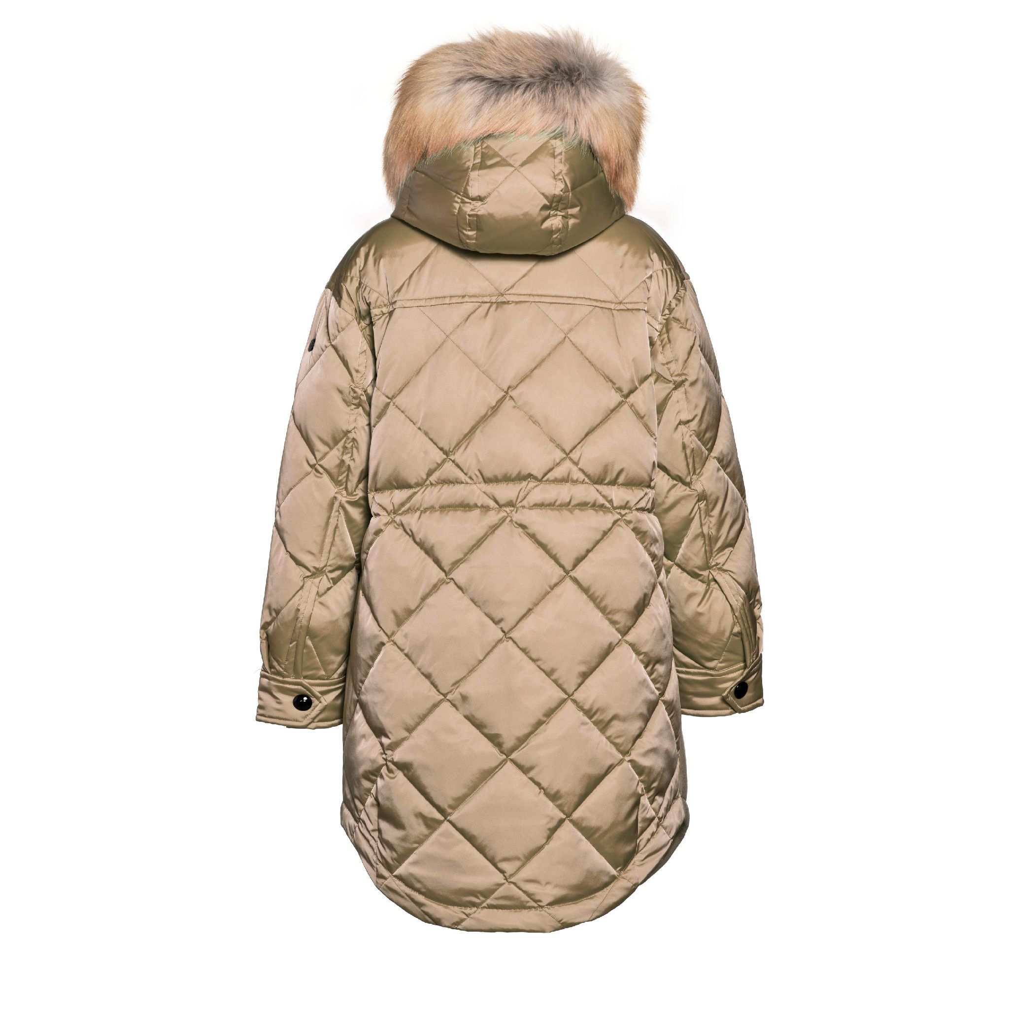 Geci Iarnă -  goldbergh COVER Jacket Real Fur