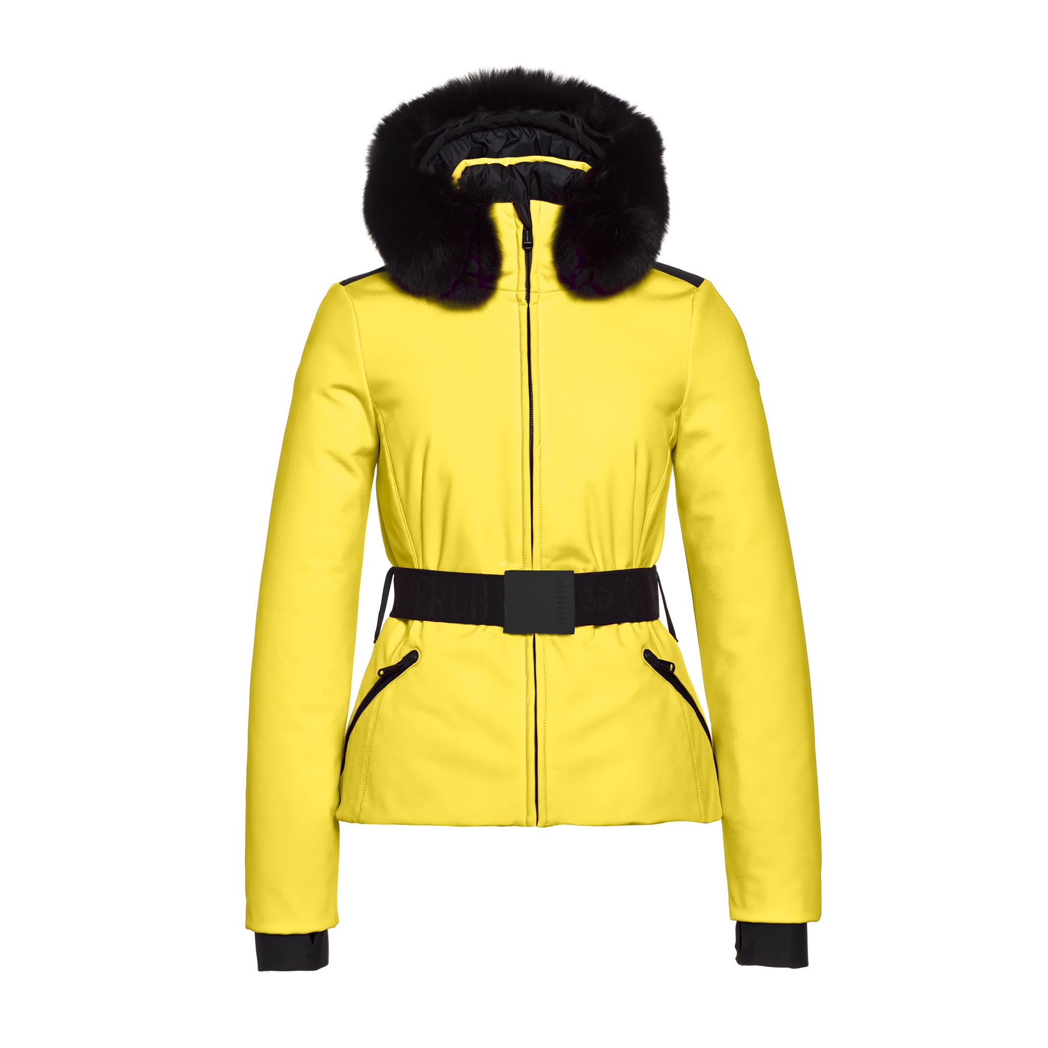 Geci Ski & Snow -  goldbergh HIDA Jacket real fur