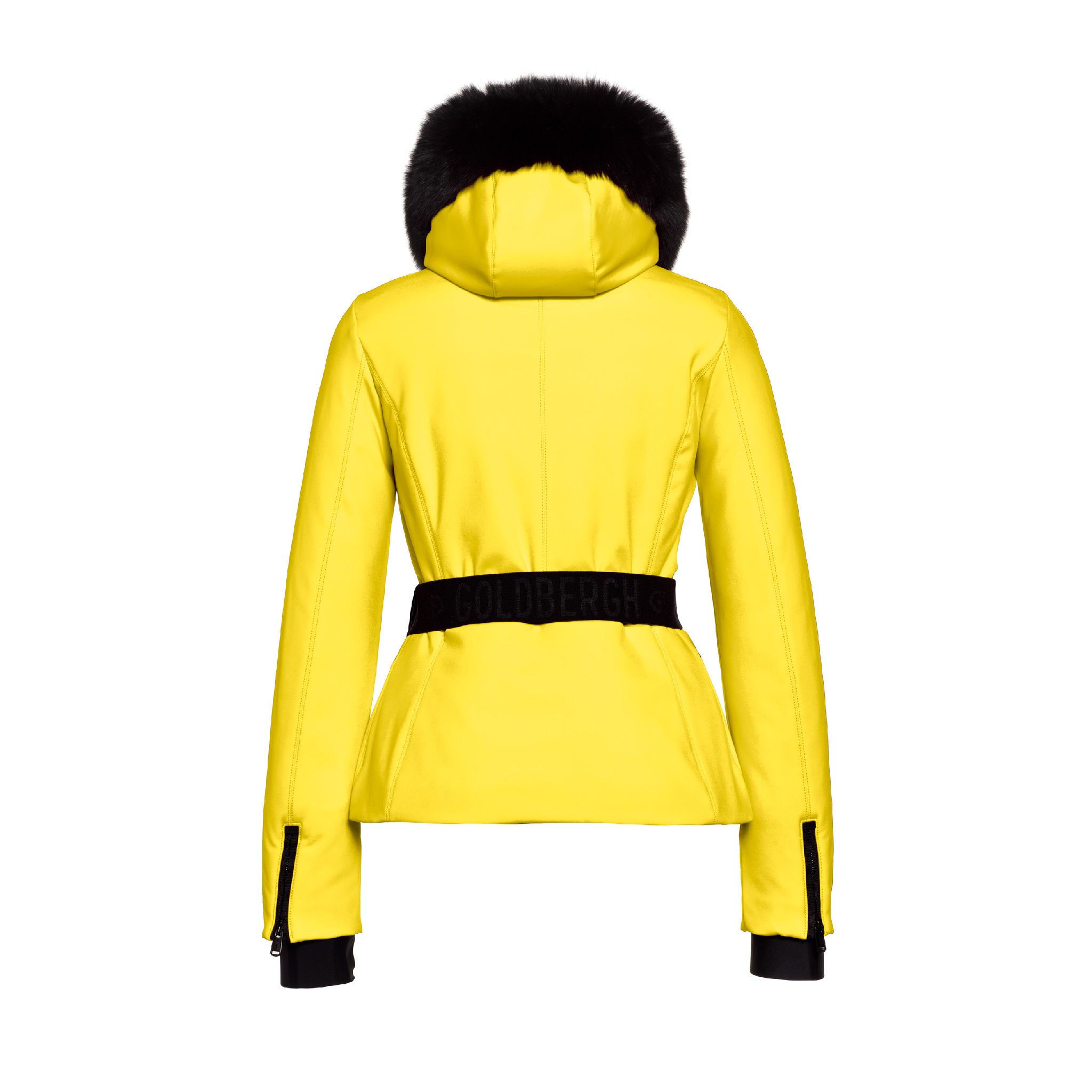 Geci Ski & Snow -  goldbergh HIDA Jacket real fur
