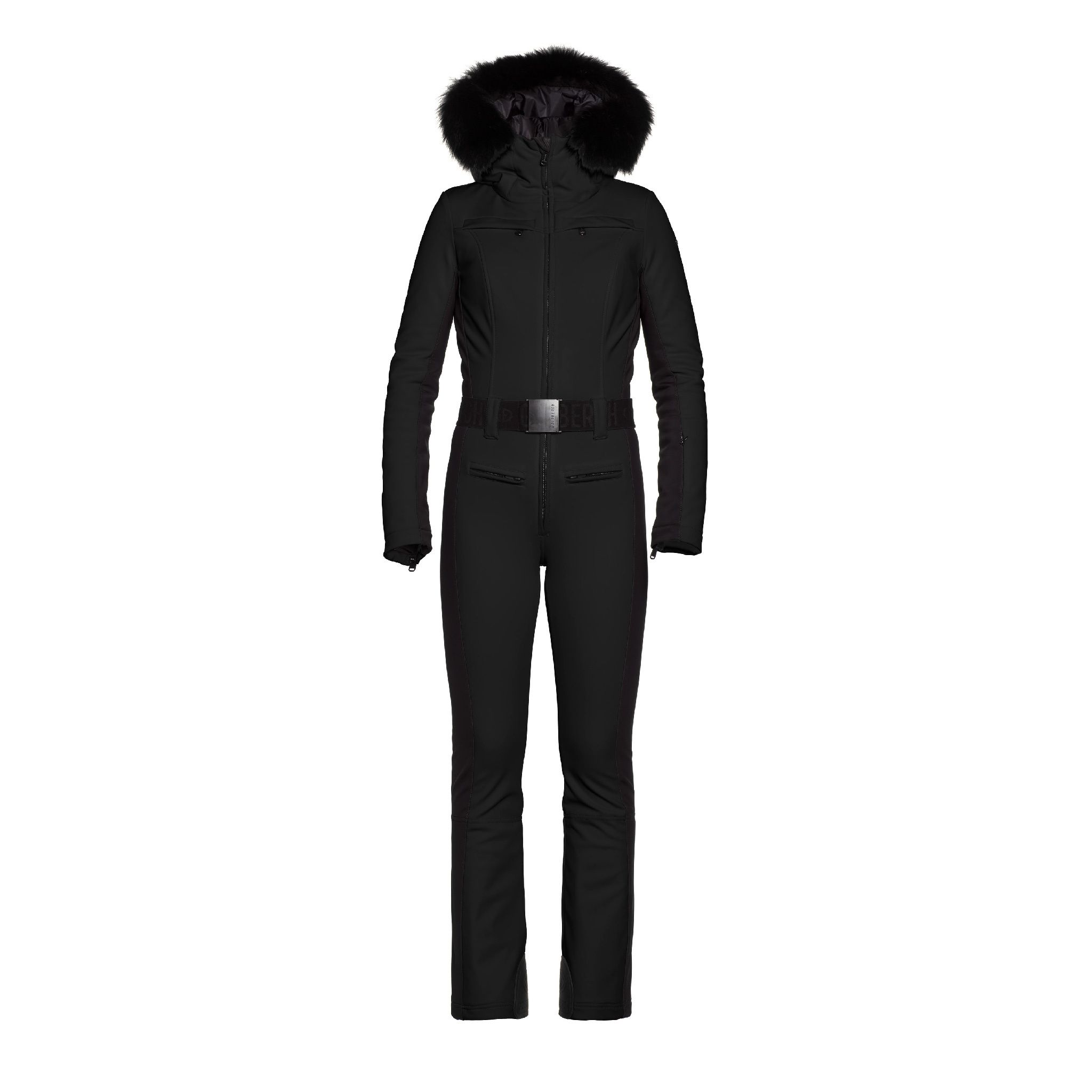 Geci Ski & Snow -  goldbergh PARRY Ski Suit real fox fur