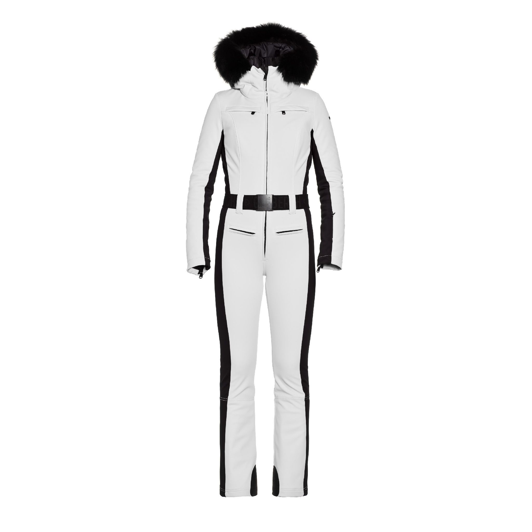 Geci Ski & Snow -  goldbergh PARRY Ski Suit real fox fur