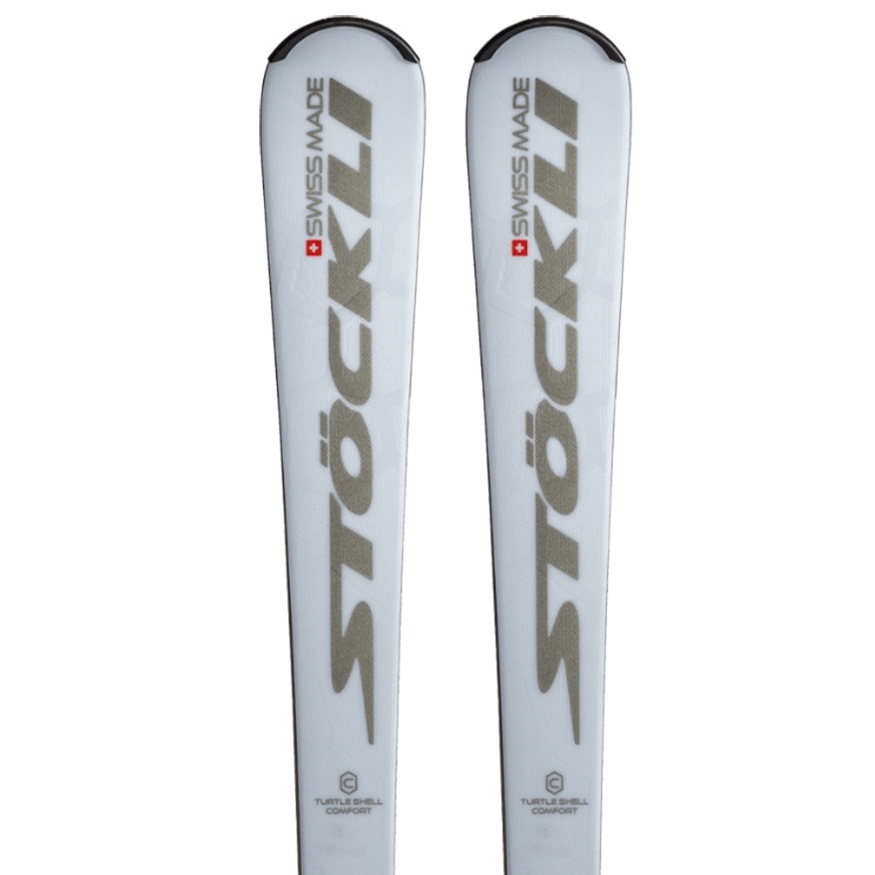 Ski Test -  stockli Laser MX + SRT 12