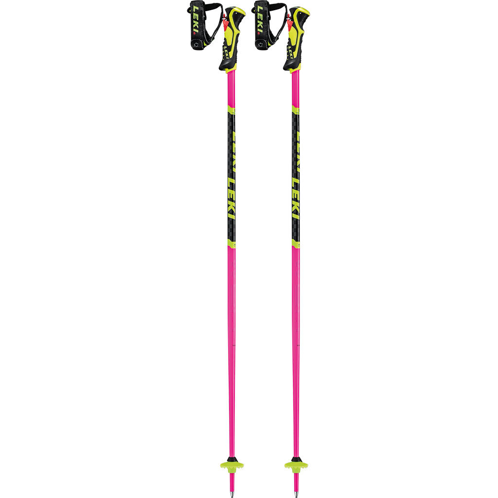 Bețe Ski -  leki WCR Lite SL 3D Pink