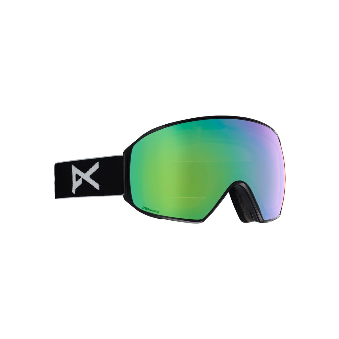  Ochelari Snowboard -  anon M4 Toric Sonar Goggle + Spare Lens + MFI Face Mask