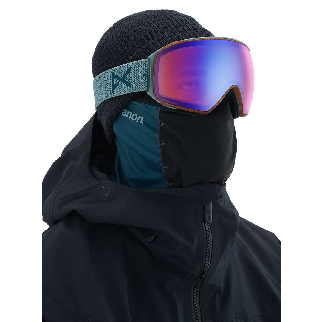  Ochelari Snowboard -  anon M4 Toric Sonar Goggle + Spare Lens + MFI Face Mask