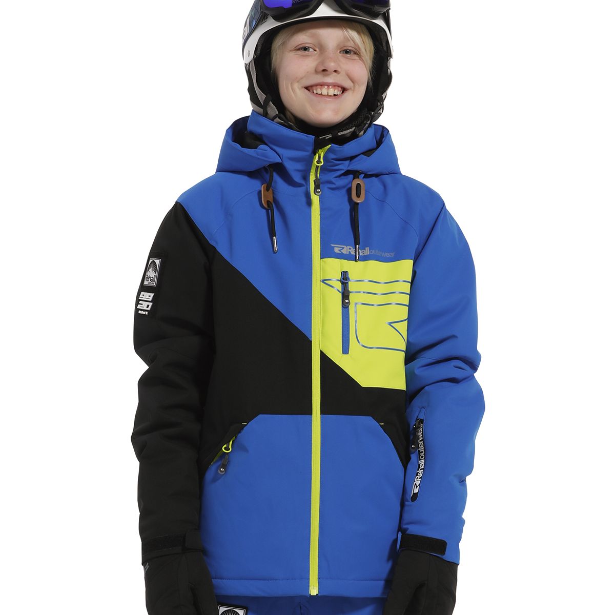Geci Ski & Snow -  rehall MAINE-R jr. Snowjacket