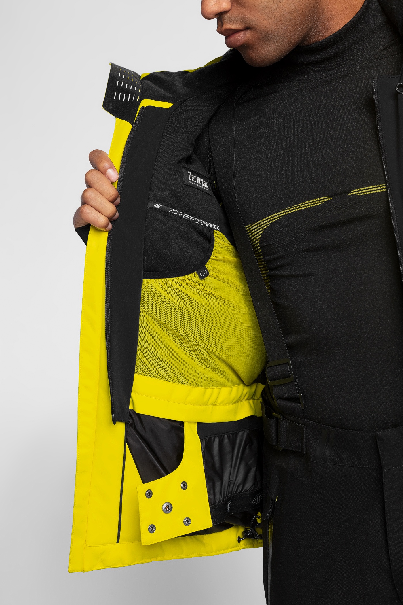 Geci Ski & Snow -  4f Men Ski Jacket KUMN153