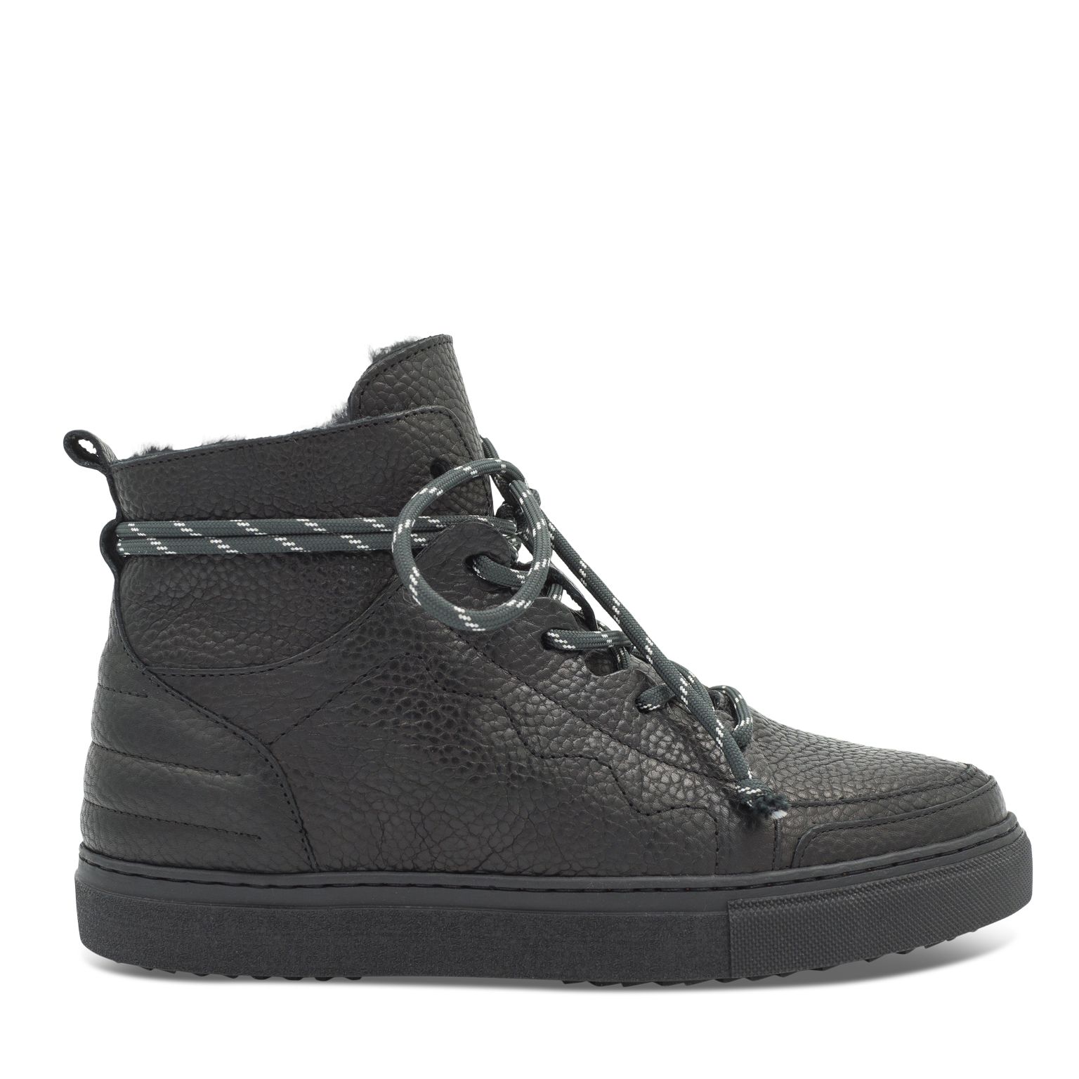 Incaltaminte De Iarna -  inuikii MEN Sneaker Low Top Leather Black