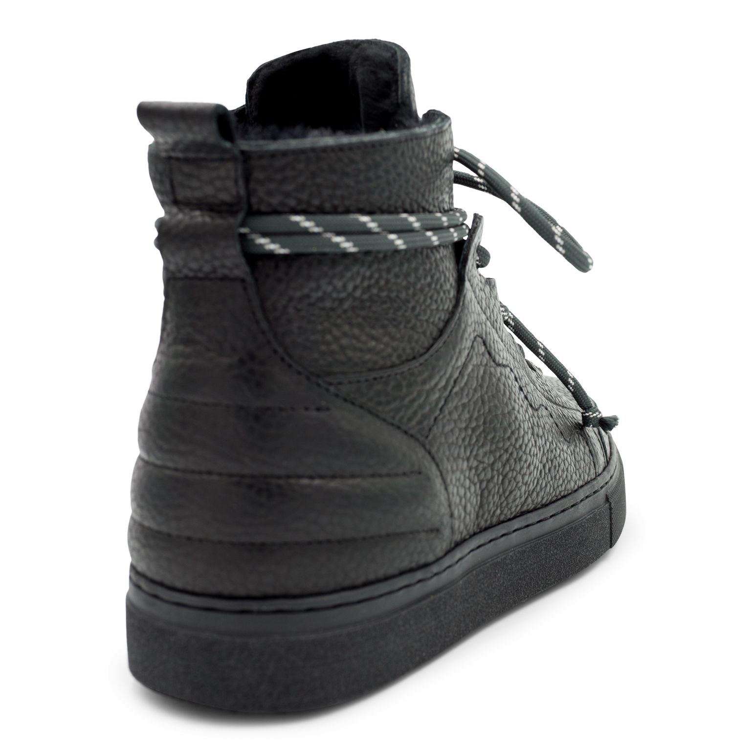 Incaltaminte De Iarna -  inuikii MEN Sneaker Low Top Leather Black