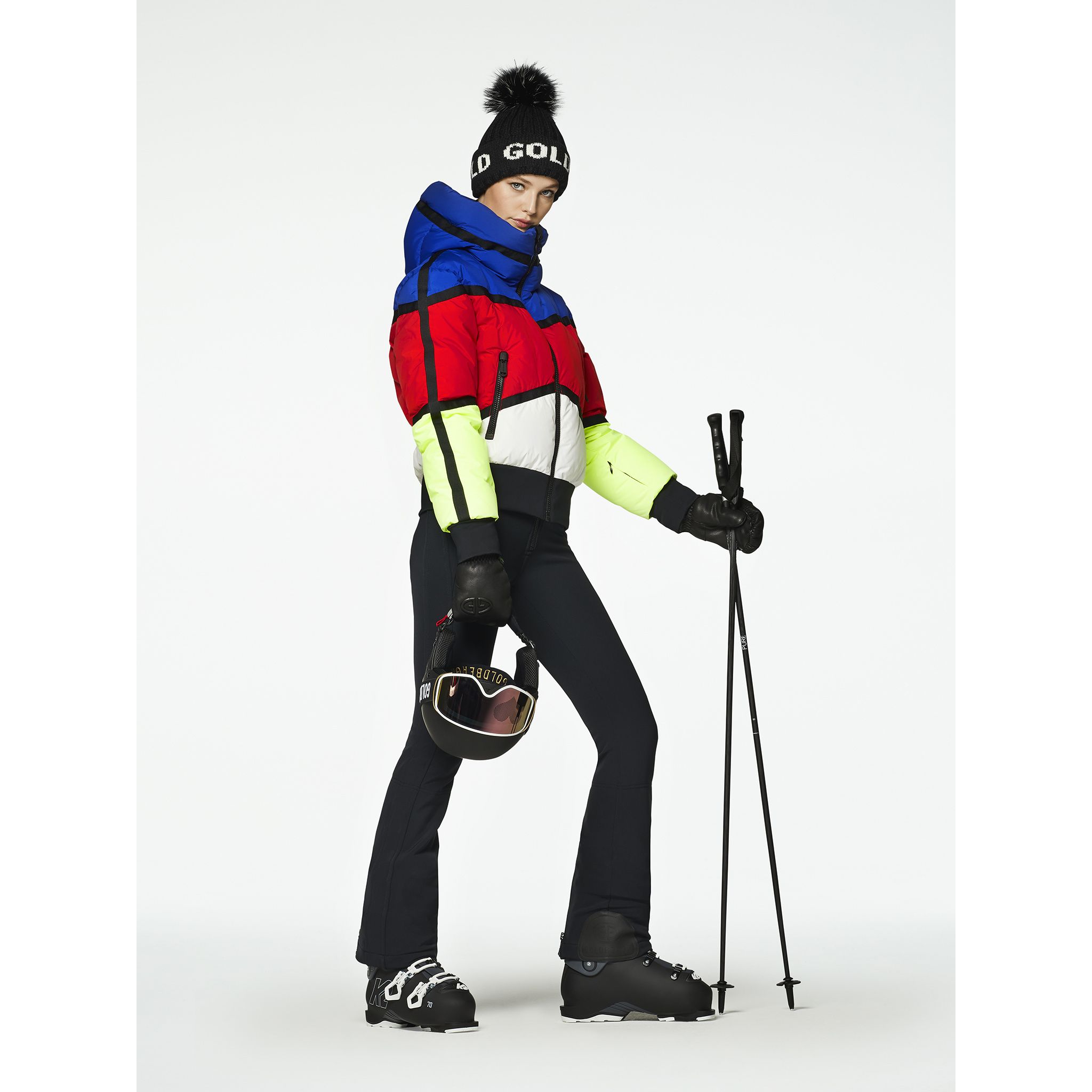 Geci Ski & Snow -  goldbergh MONDRIAAN Jacket Rainbow