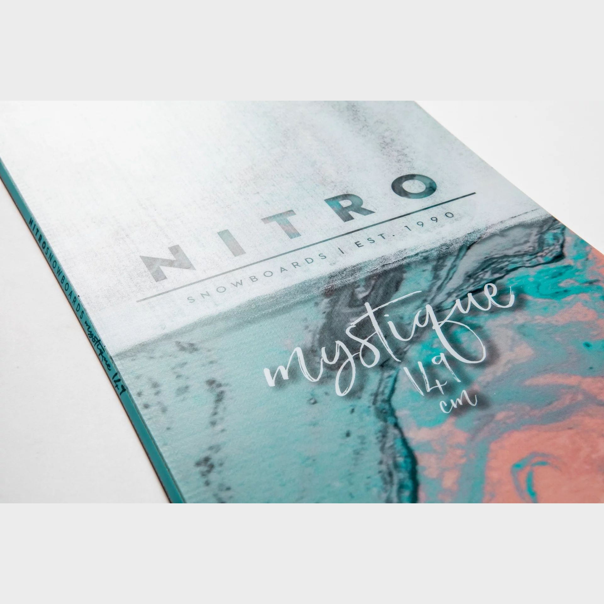Plăci Snowboard -  nitro Mystique