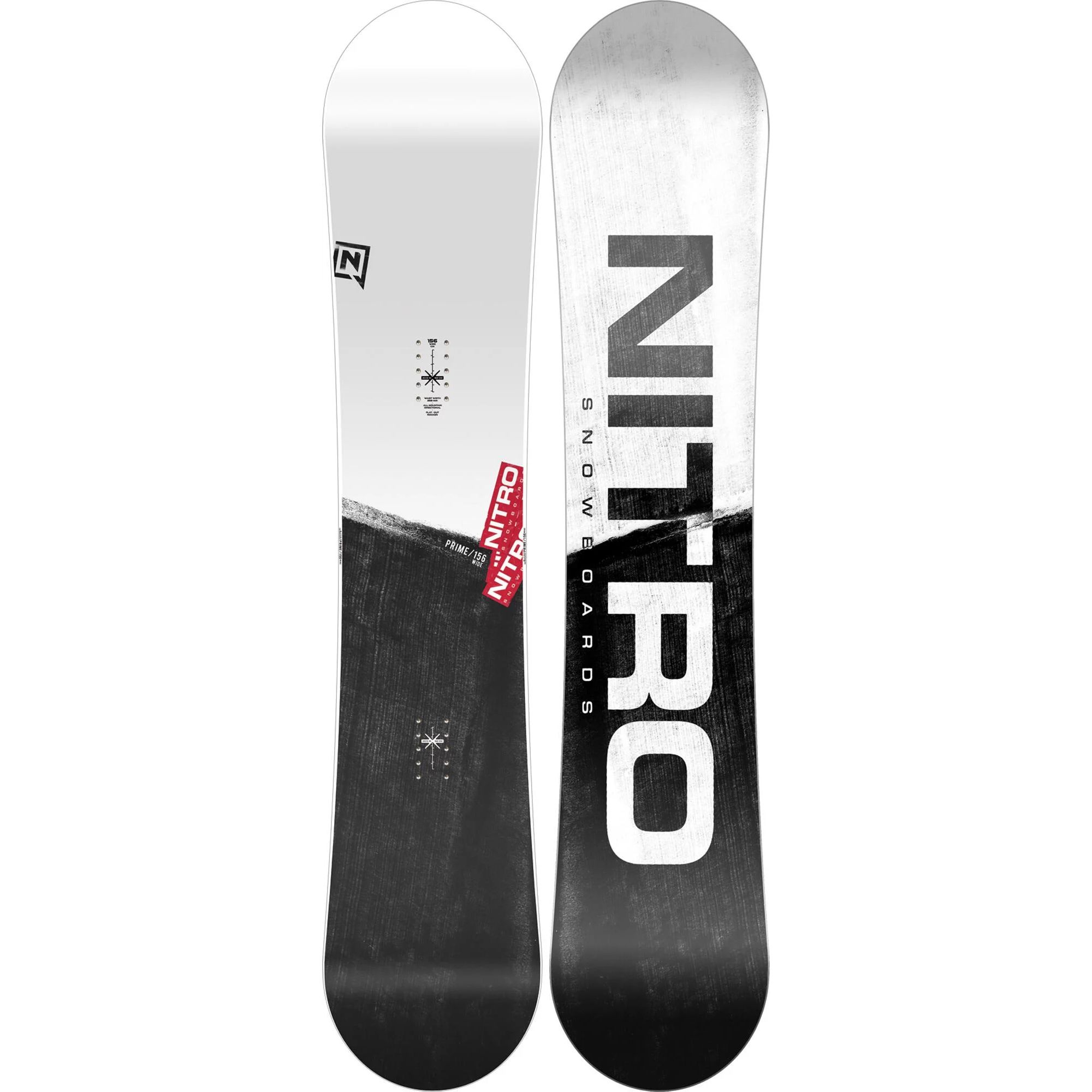 Plăci Snowboard -  nitro Prime Raw