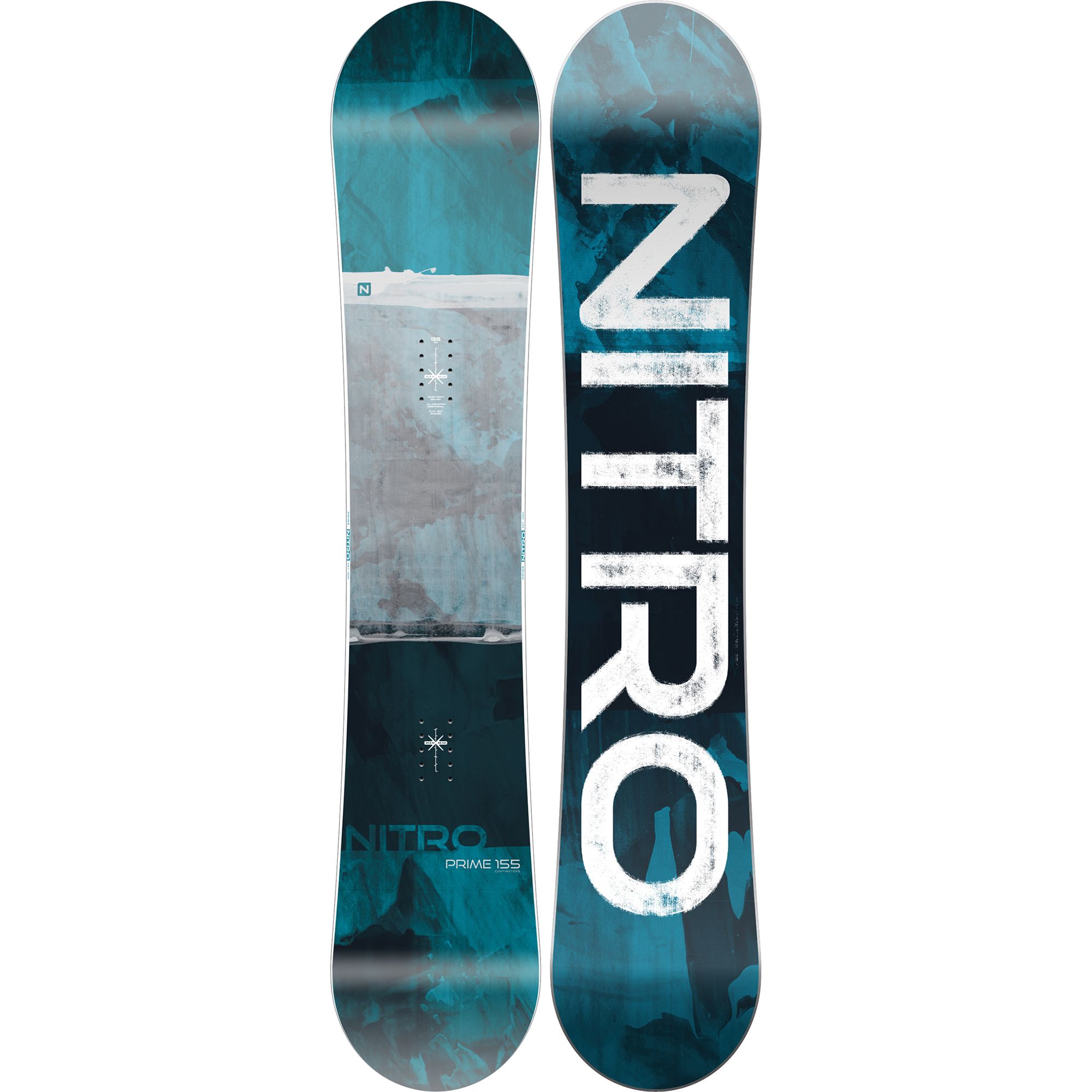 Plăci Snowboard -  nitro Prime Overlay
