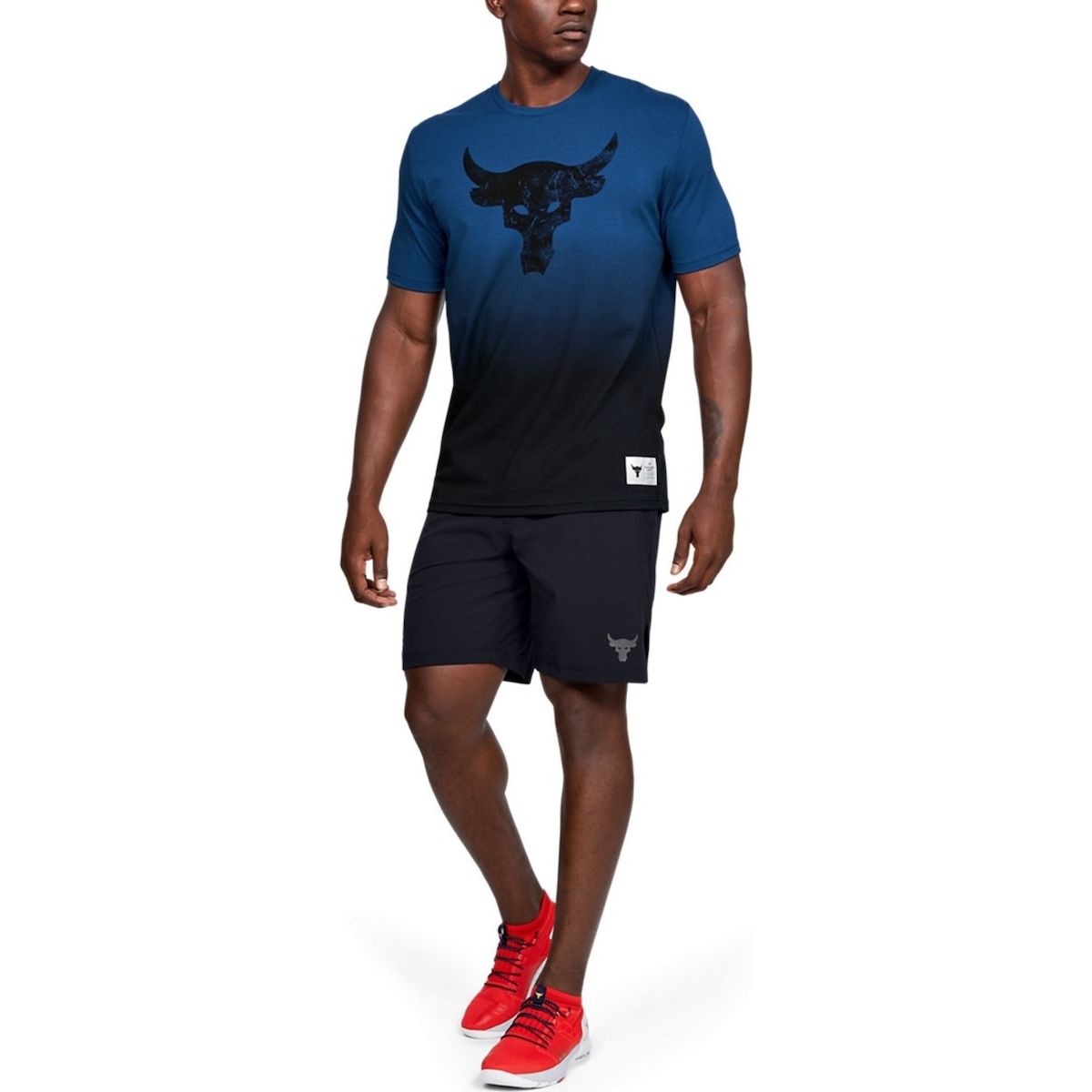 Tricouri & Polo -  under armour Project Rock Bull Graphic Short Sleeve 6099