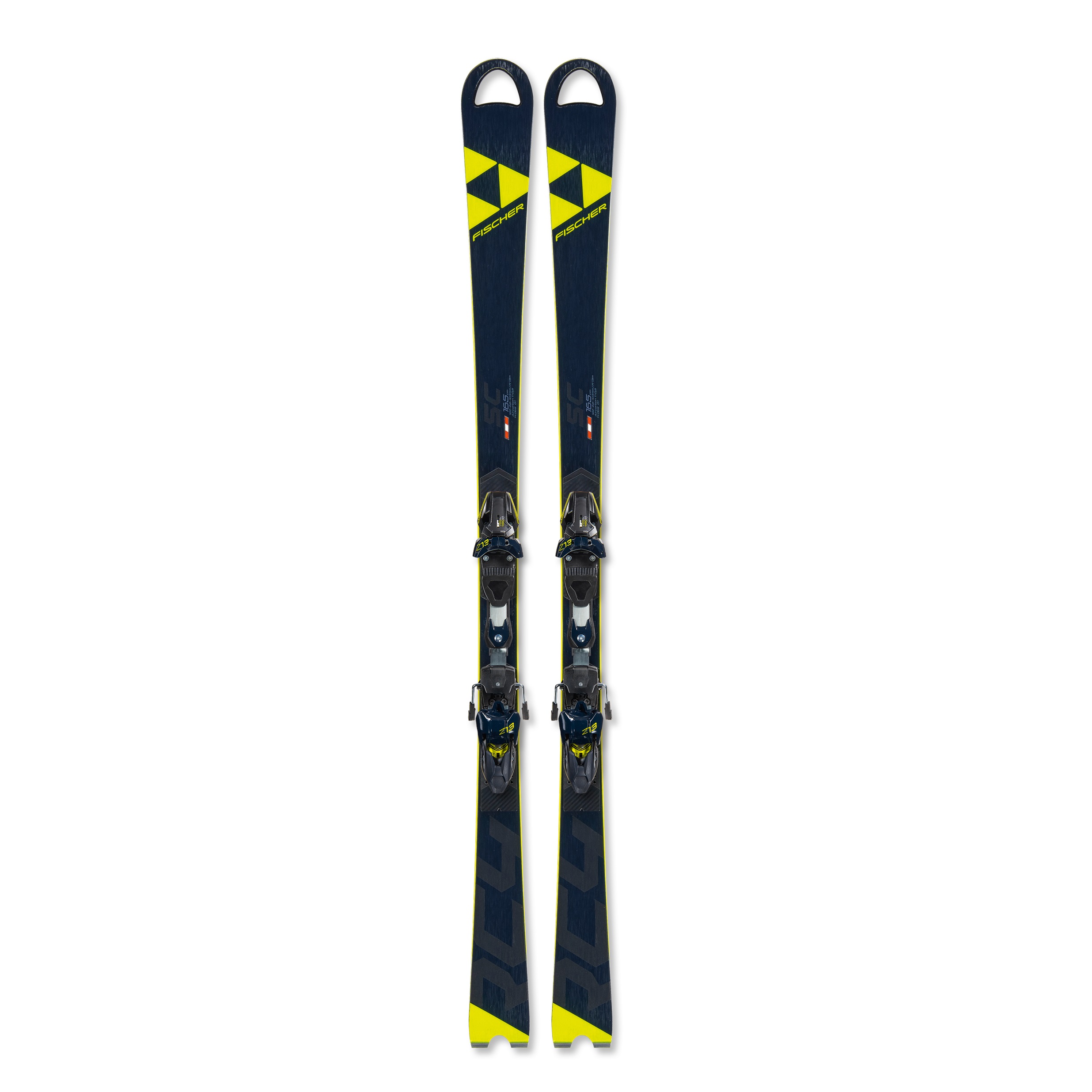 Ski -  fischer RC4 WC SC Curv Booster Yellow Base + RC4 Z13 Freeflex