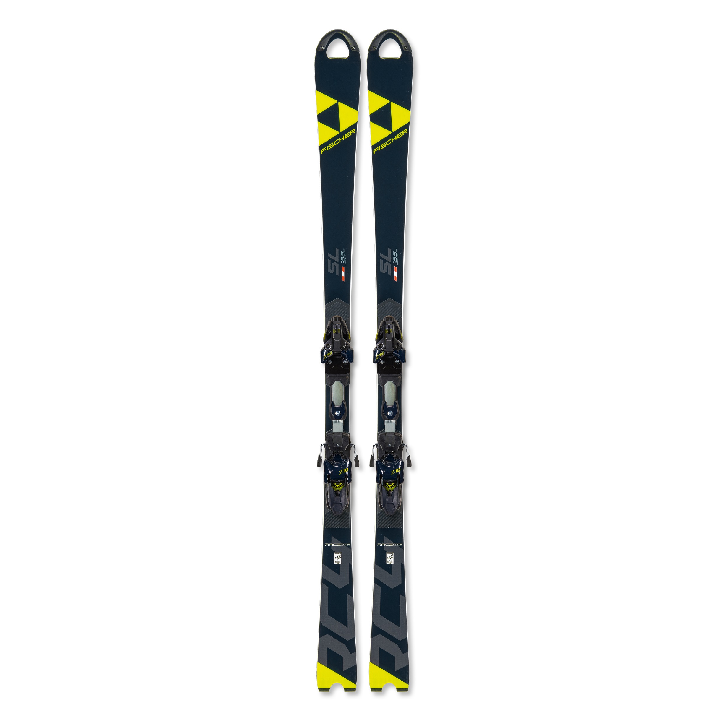 Ski -  fischer RC4 Worldcup SL Men Curv Booster + RC4 Z 18 FF X