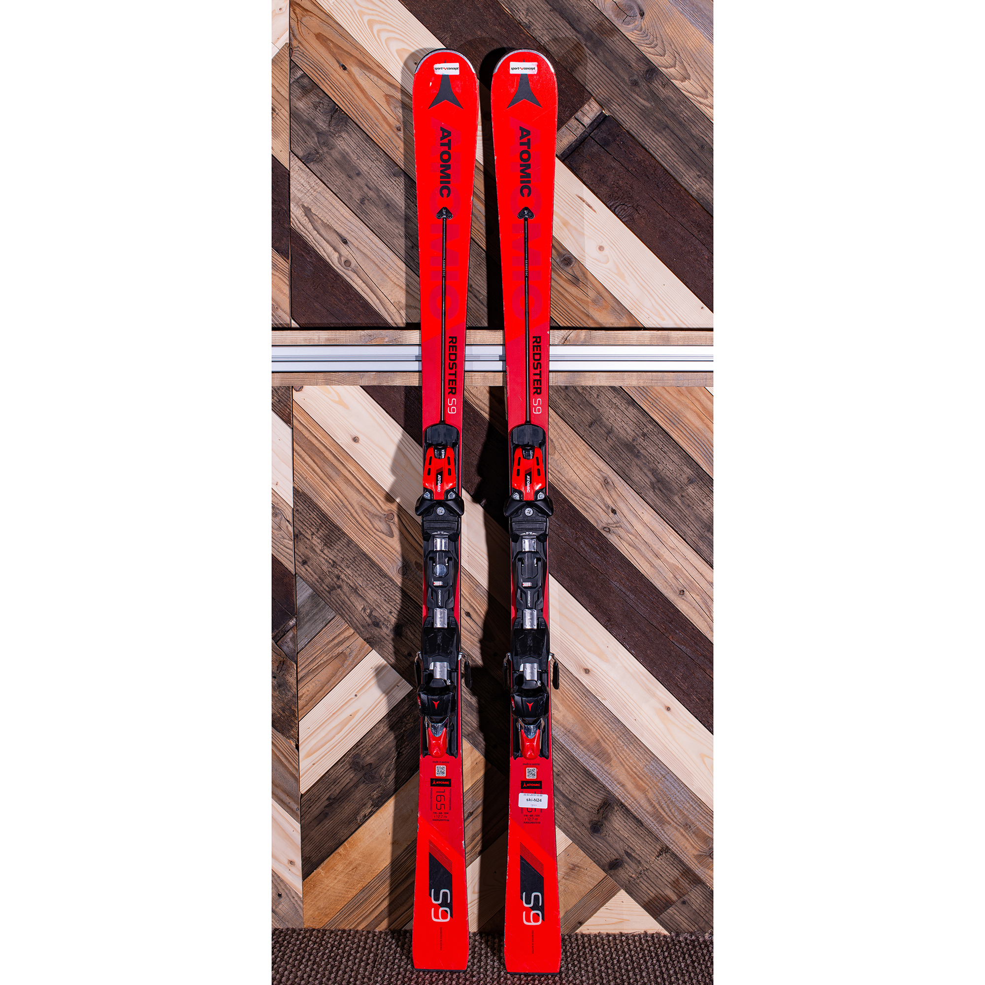 Ski Second Hand -  atomic Redster S9 + x12