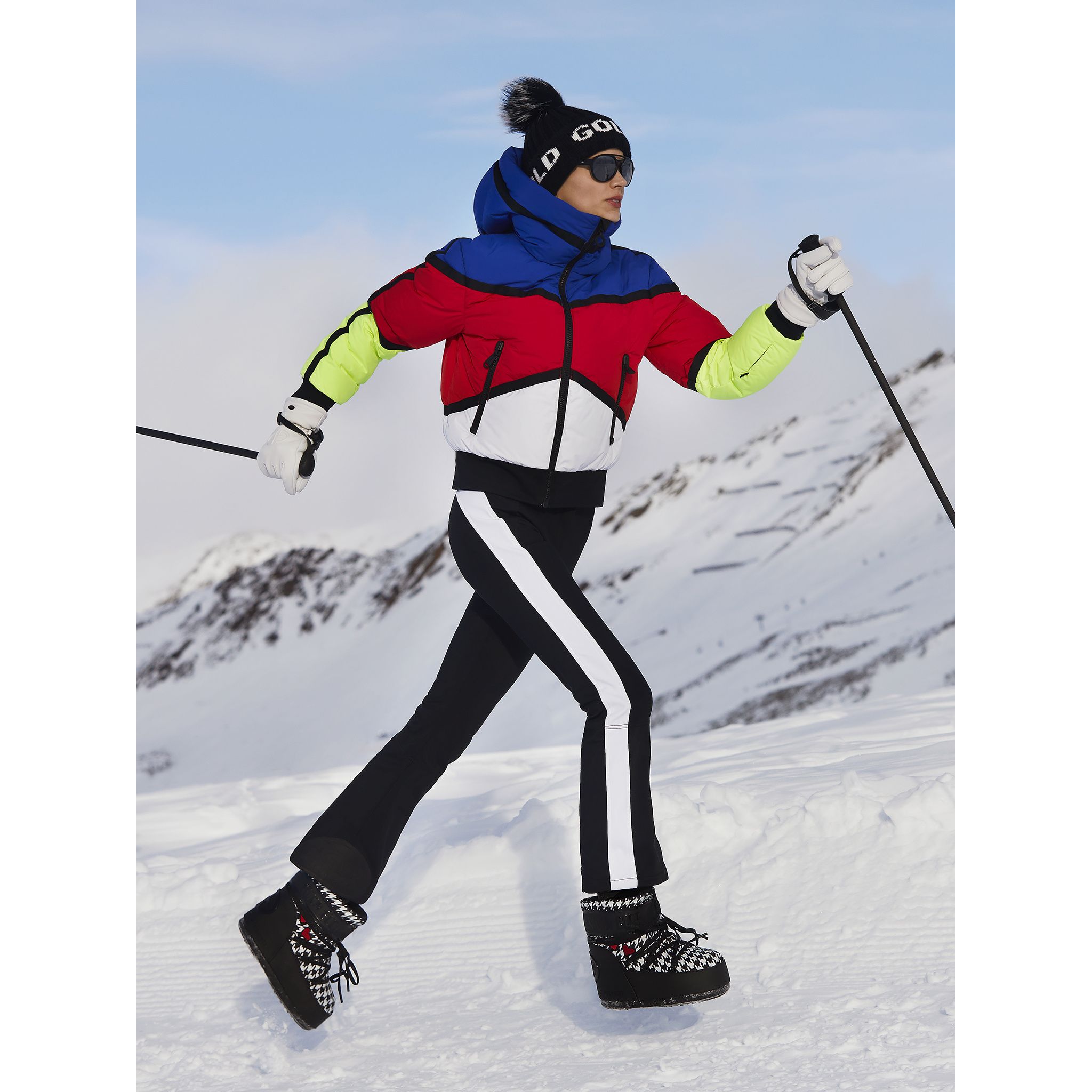 Pantaloni Ski & Snow -  goldbergh RUNNER Ski Pants