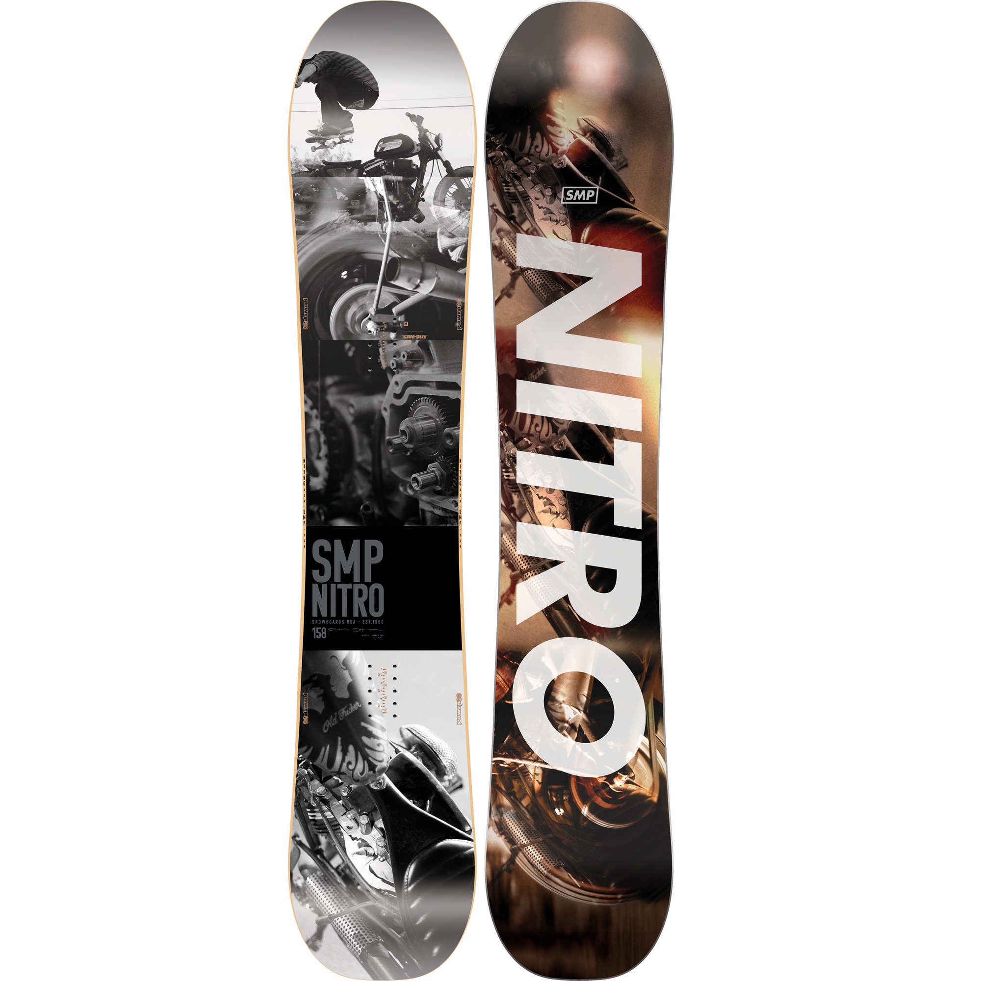 Plăci Snowboard -  nitro SMP