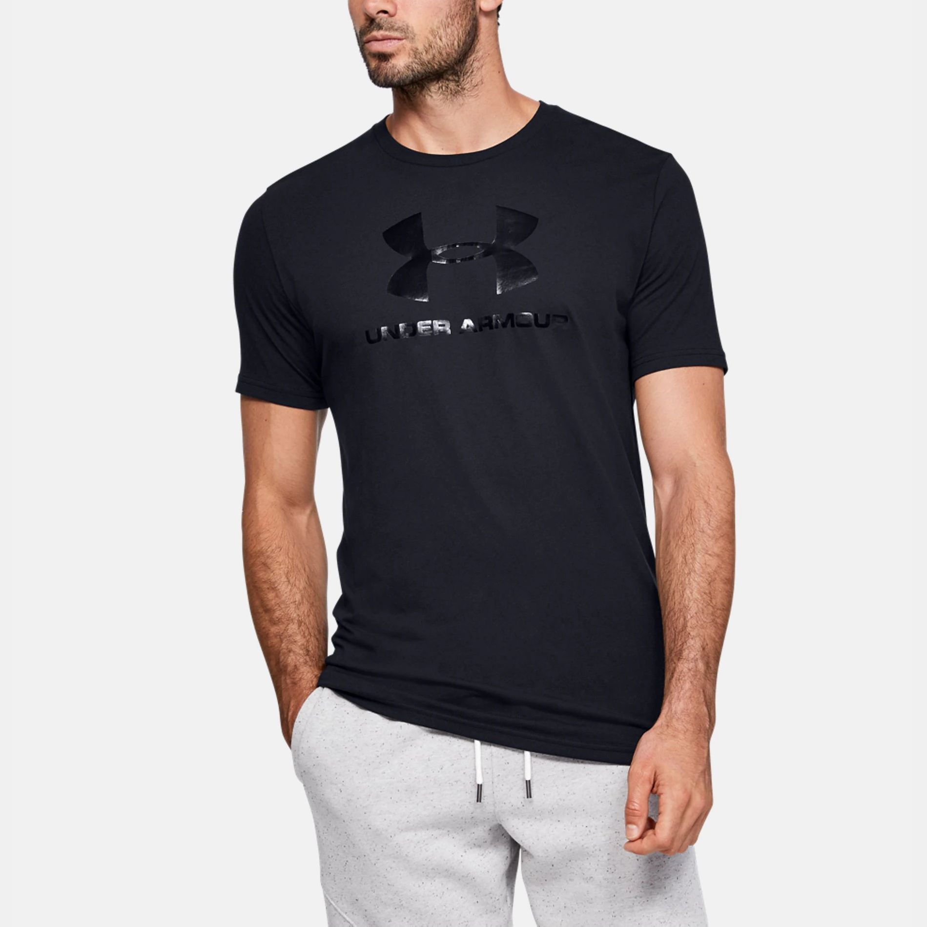 Tricouri & Polo -  under armour Sportstyle Clear Logo T-Shirt 1618