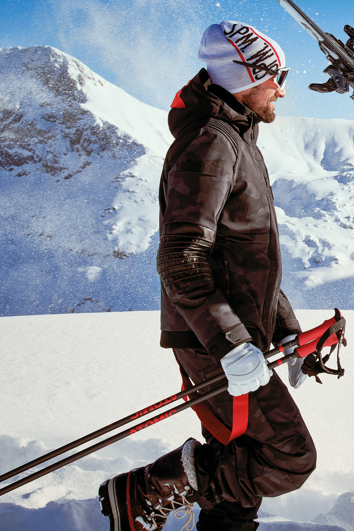 Geci Ski & Snow -  sportalm Torben Camo 903021192-58