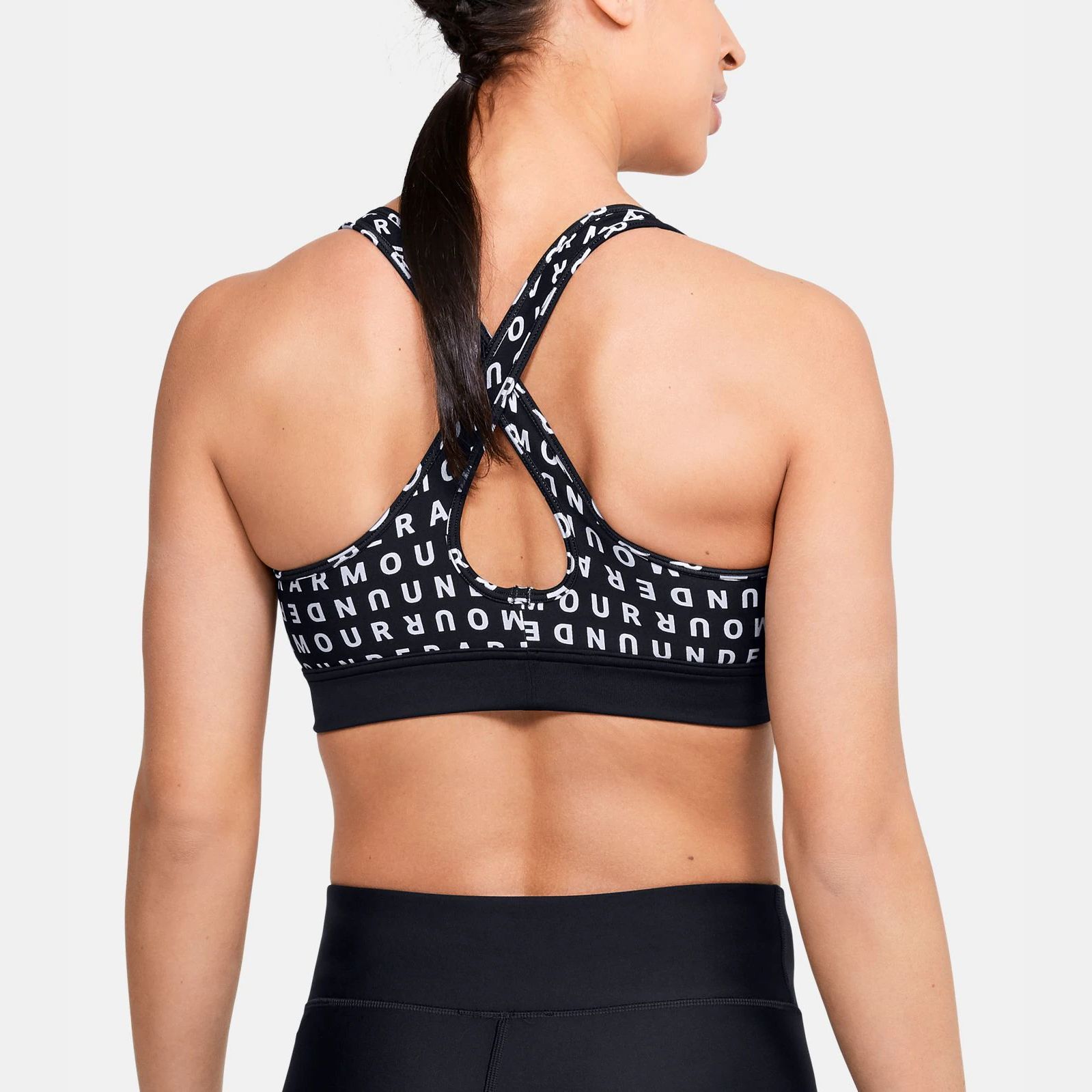Bustiere -  under armour UA Armour Mid Crossback Print Mash Up Bra 1996