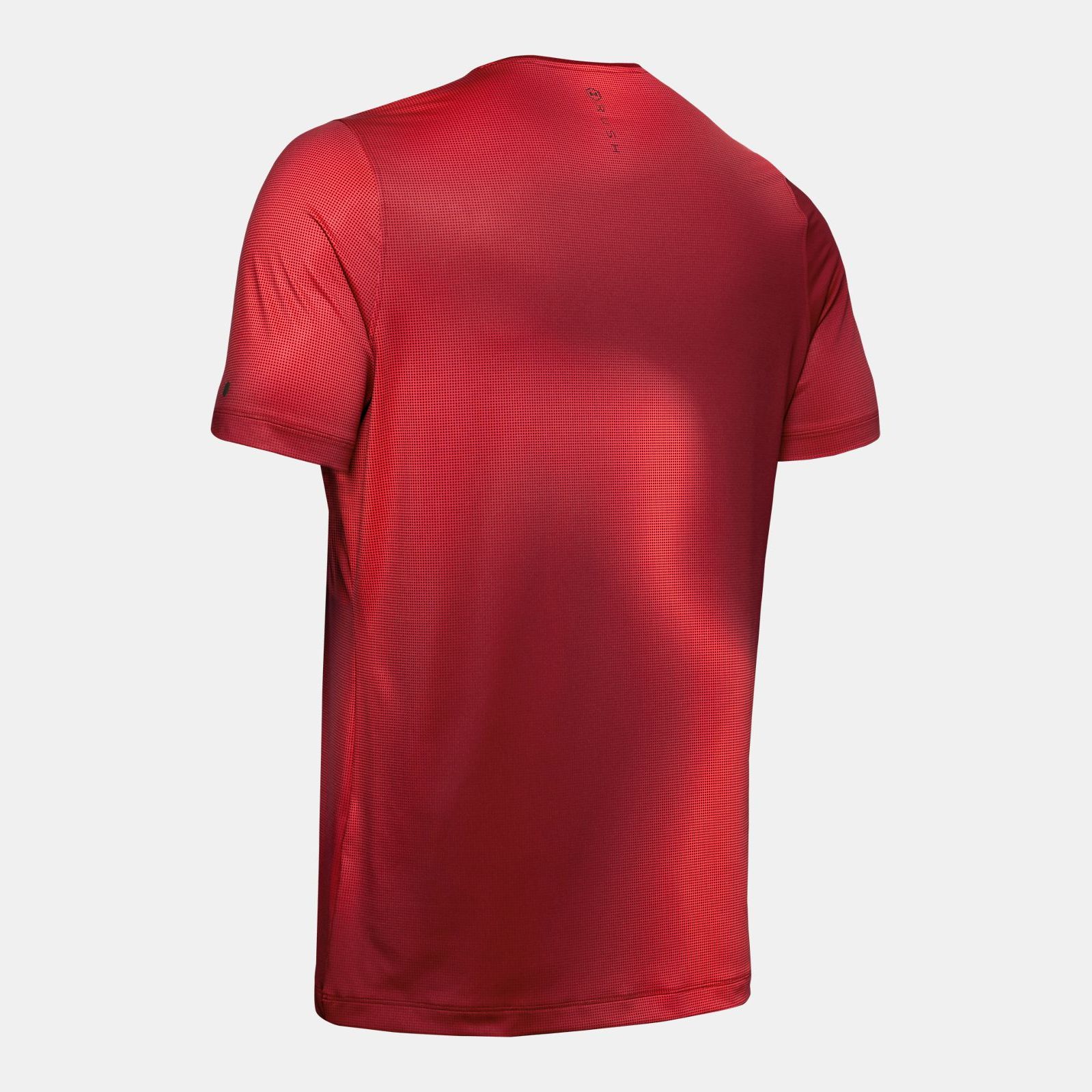 Tricouri & Polo -  under armour UA Rush HG Fitted Printed T-Shirt 1559