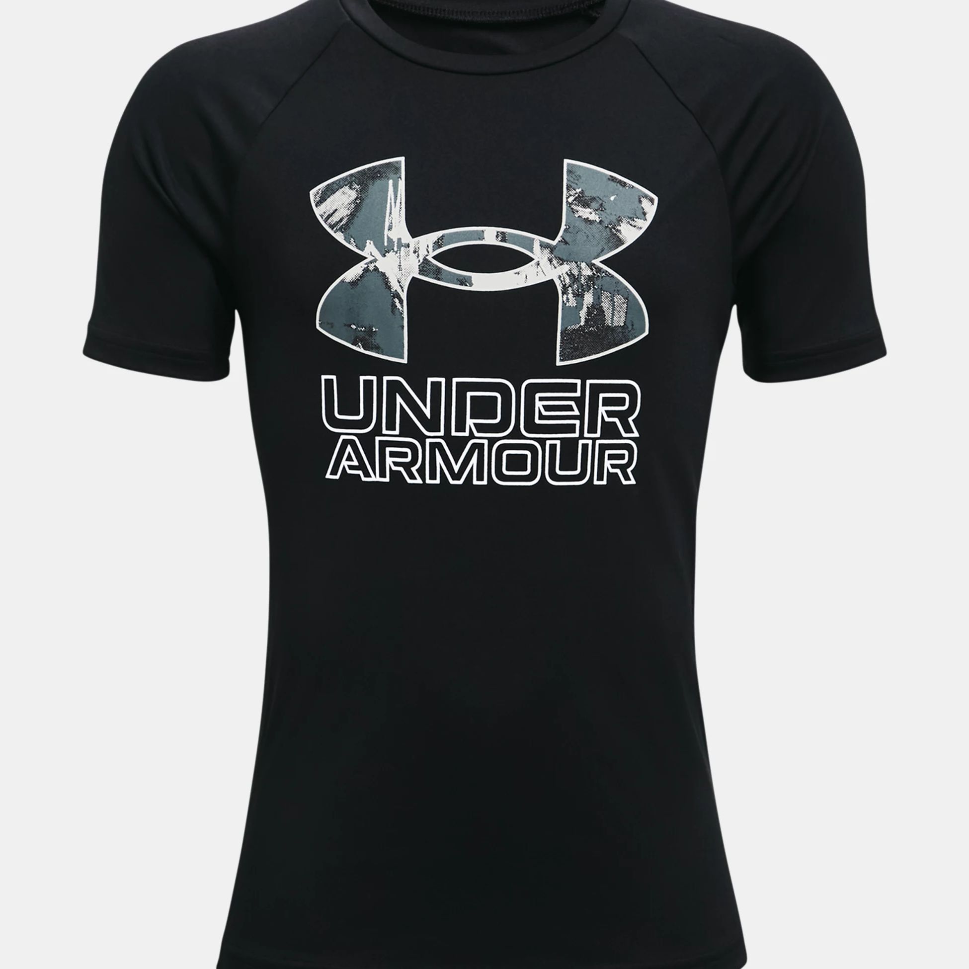 Tricouri & Polo -  under armour Boys UA Tech Hybrid Print Fill T-Shirt 3281
