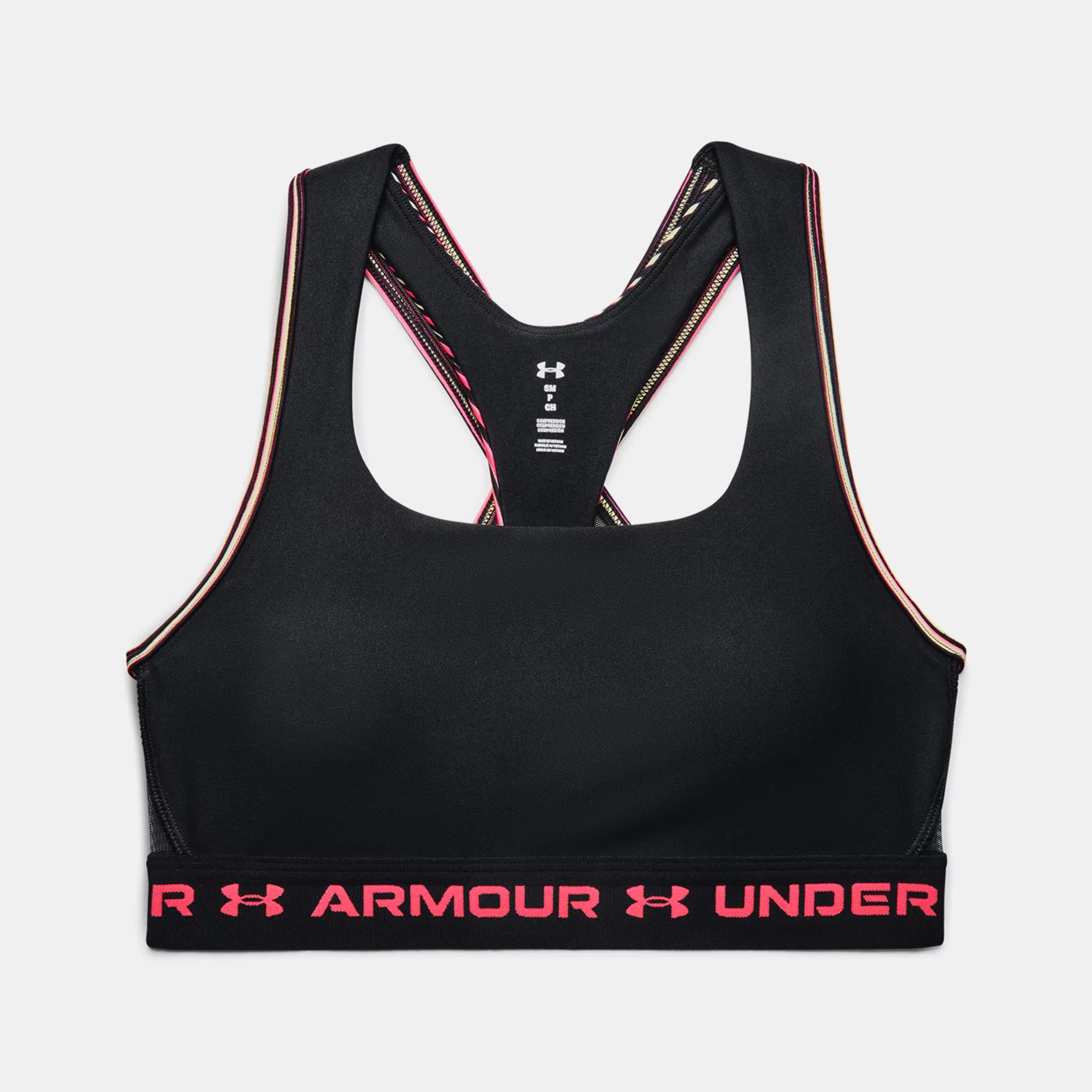 Bustiere -  under armour Mid Crossback 80s Sports Bra