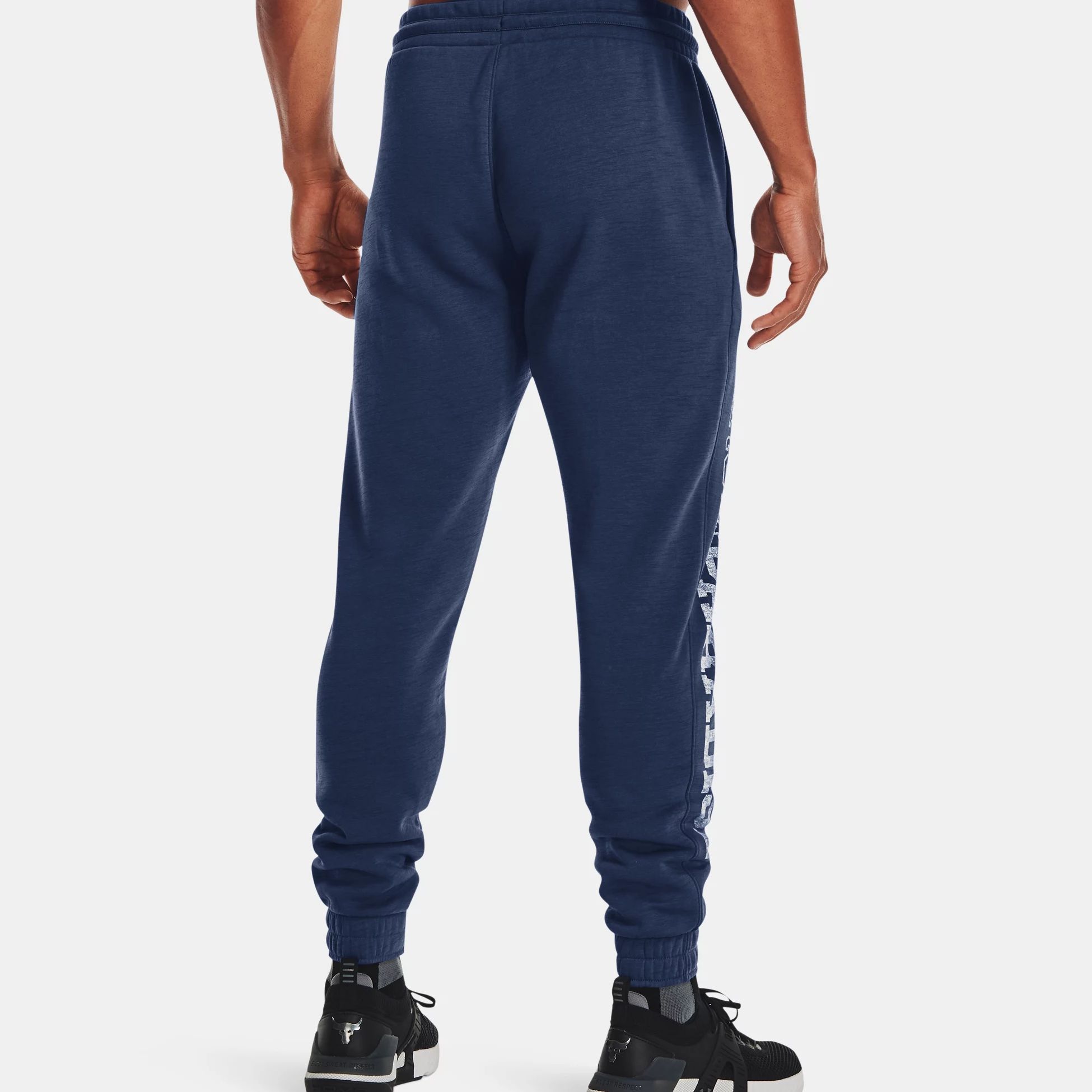 Pantaloni Lungi -  under armour Project Rock Charged Cotton Fleece Joggers