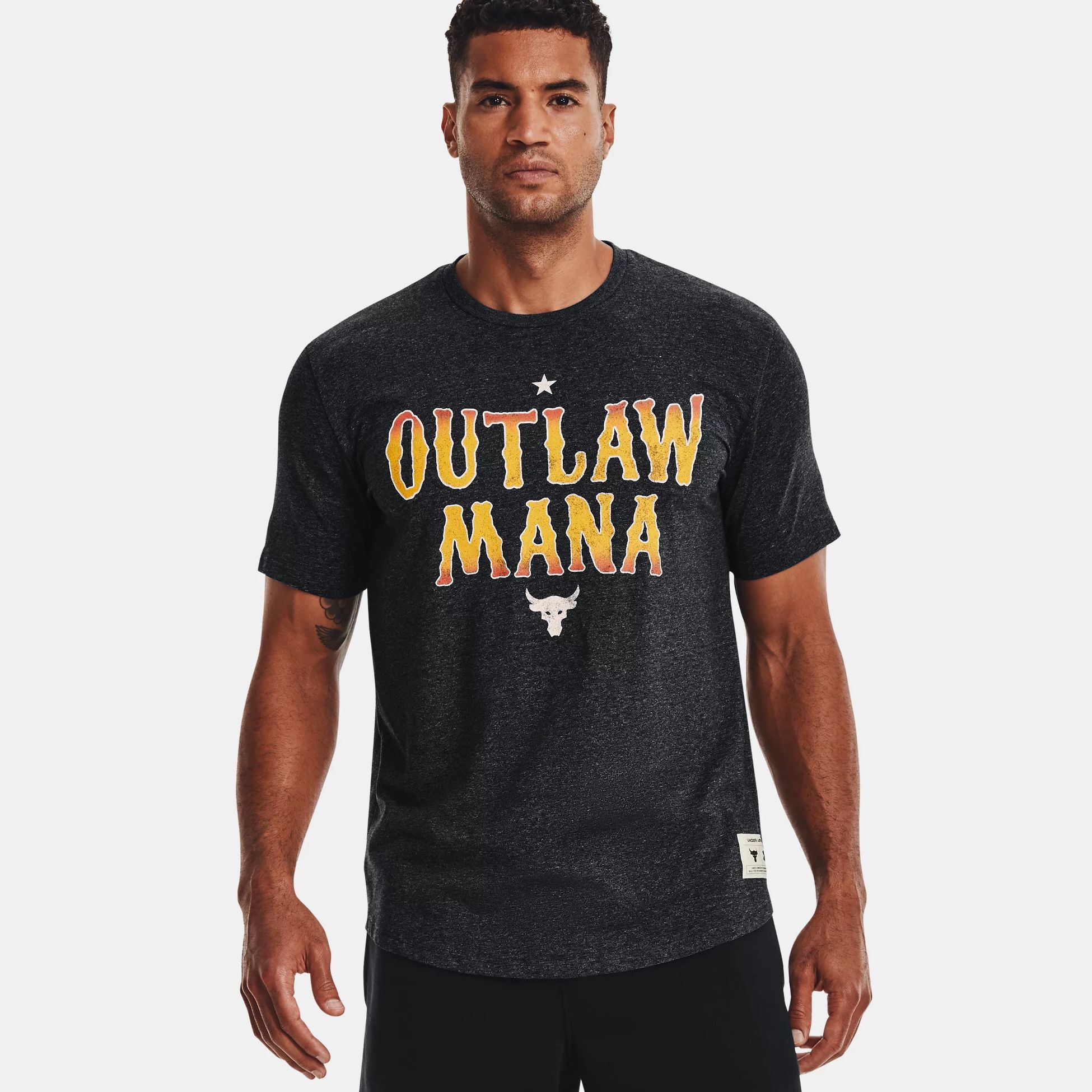 Tricouri & Polo -  under armour Project Rock Outlaw Short Sleeve