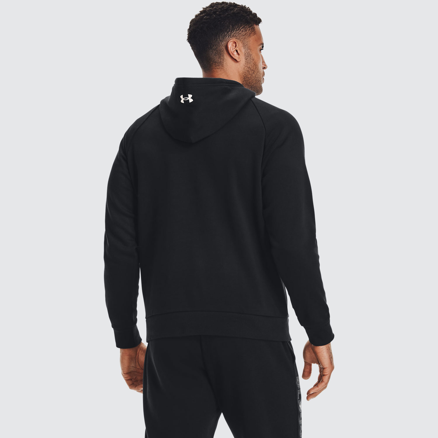 Hanorace & Pulovere -  under armour Project Rock Rival Fleece Hoodie