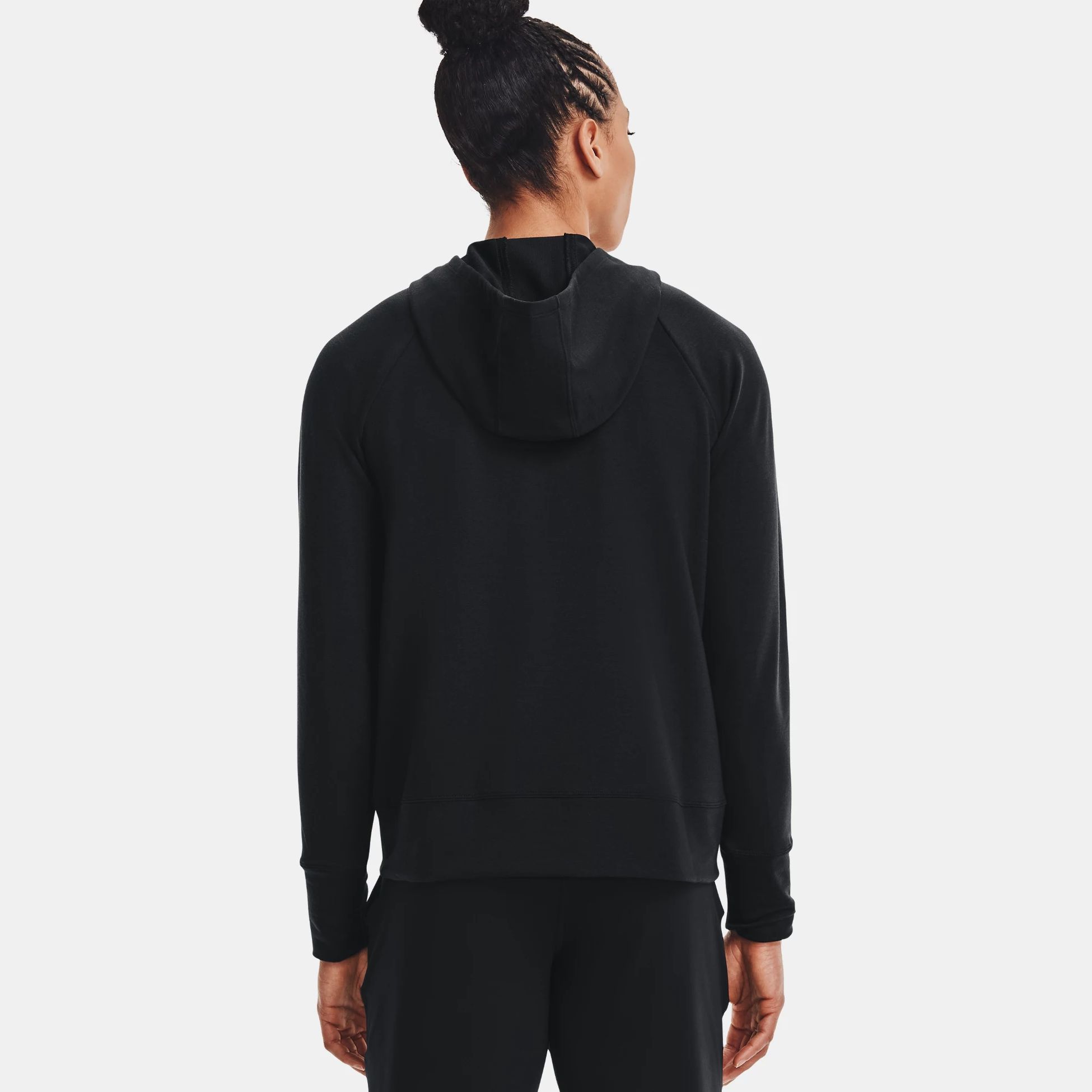 Hanorace & Pulovere -  under armour Rival Terry Taped Full Zip Hoodie