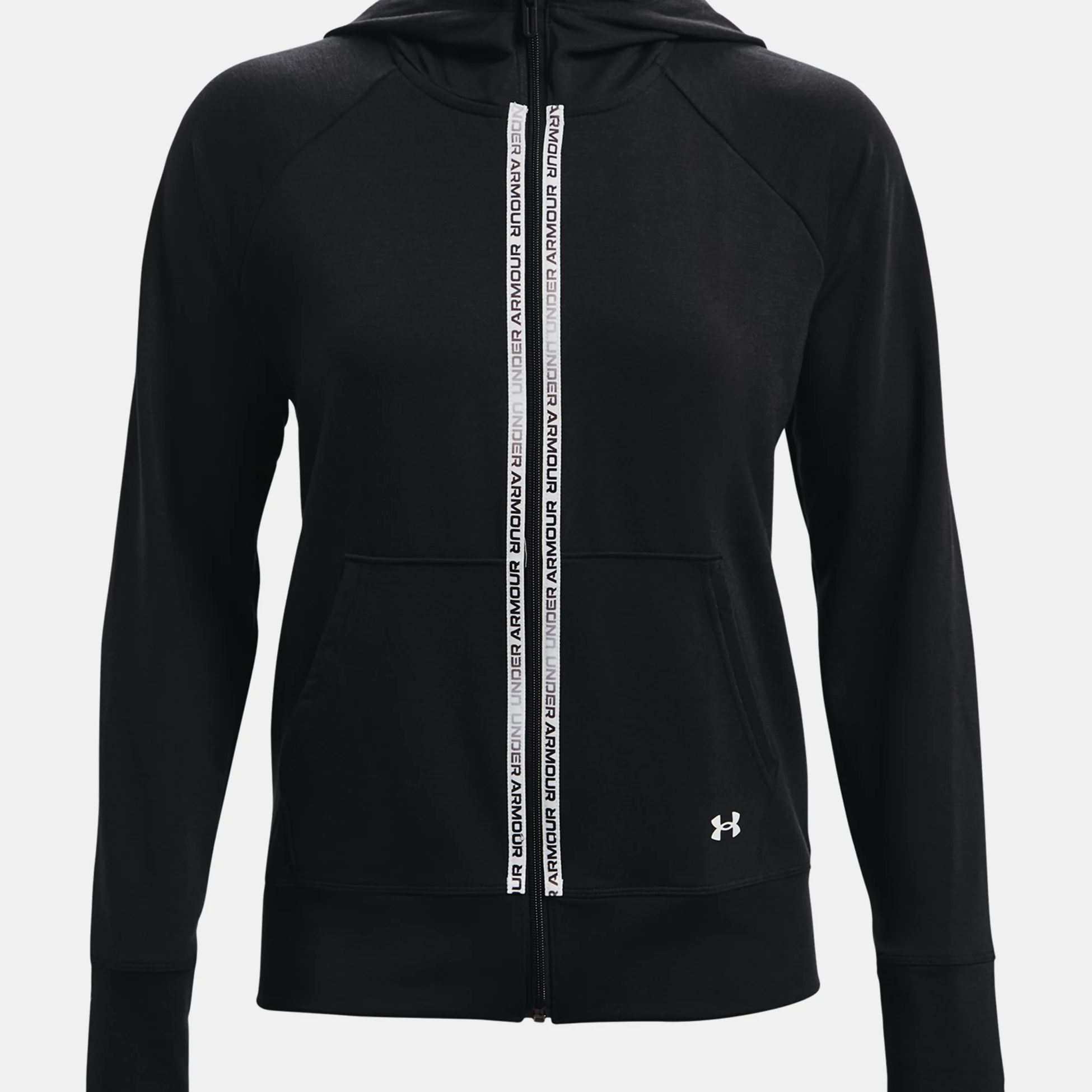 Hanorace & Pulovere -  under armour Rival Terry Taped Full Zip Hoodie