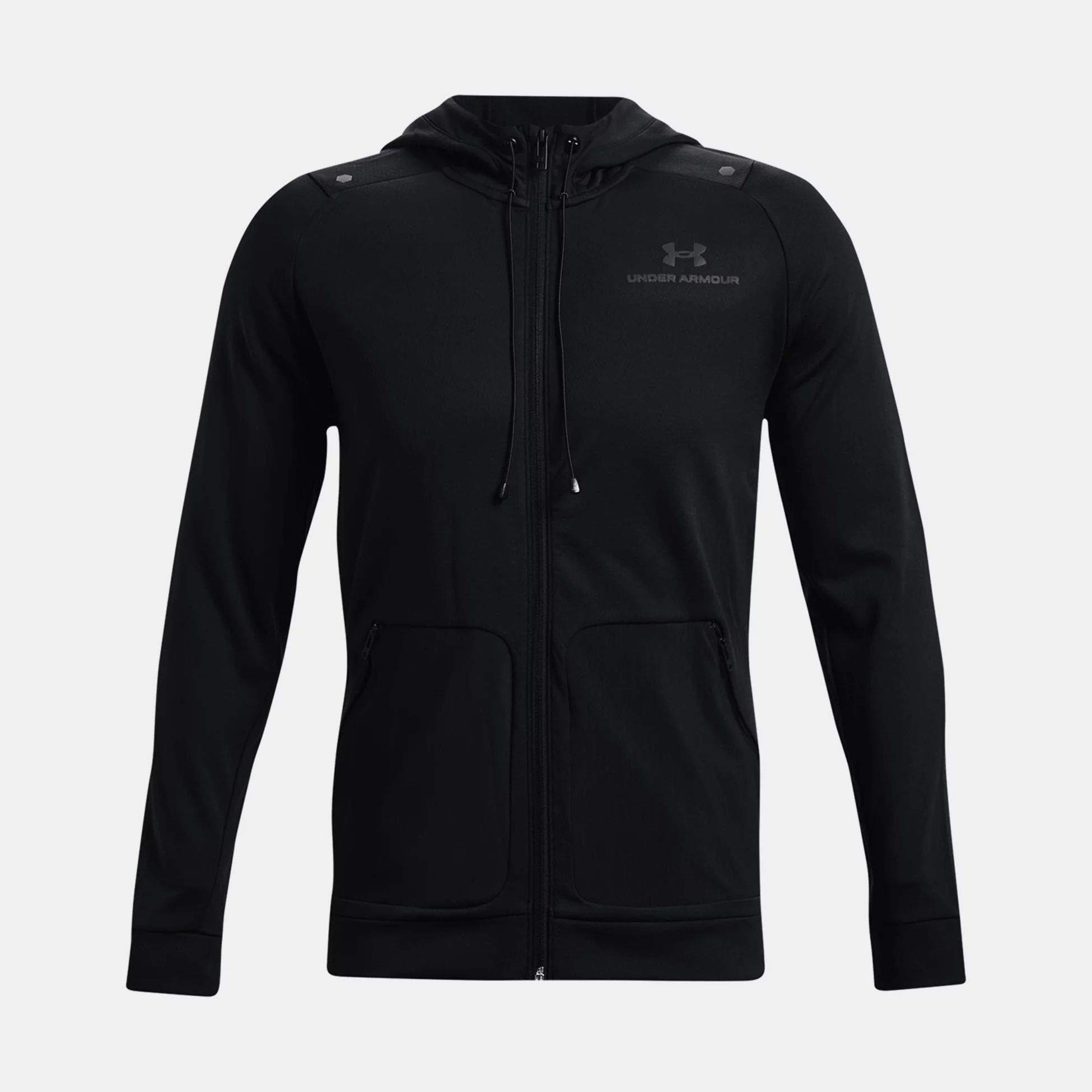 Hanorace & Pulovere -  under armour RUSH Warm-Up Full-Zip Hoodie