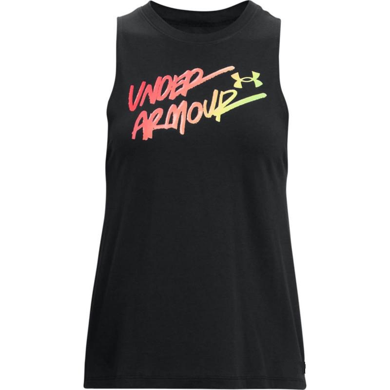 Maiouri -  under armour UA 80s Graphic Muscle Tank