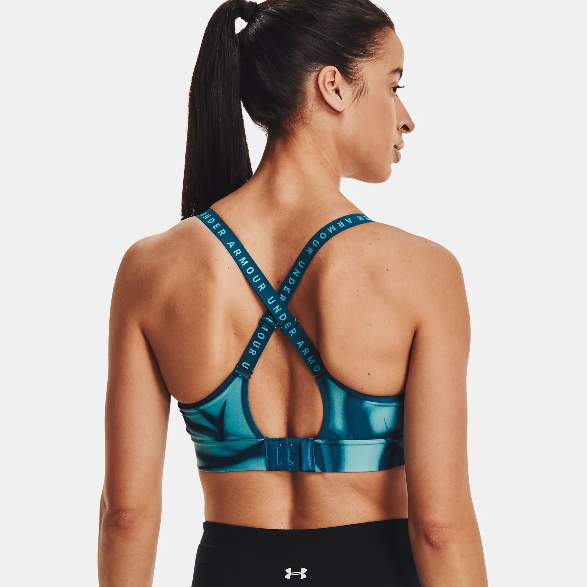 Bustiere -  under armour UA Infinity Mid Printed Sports Bra 1157